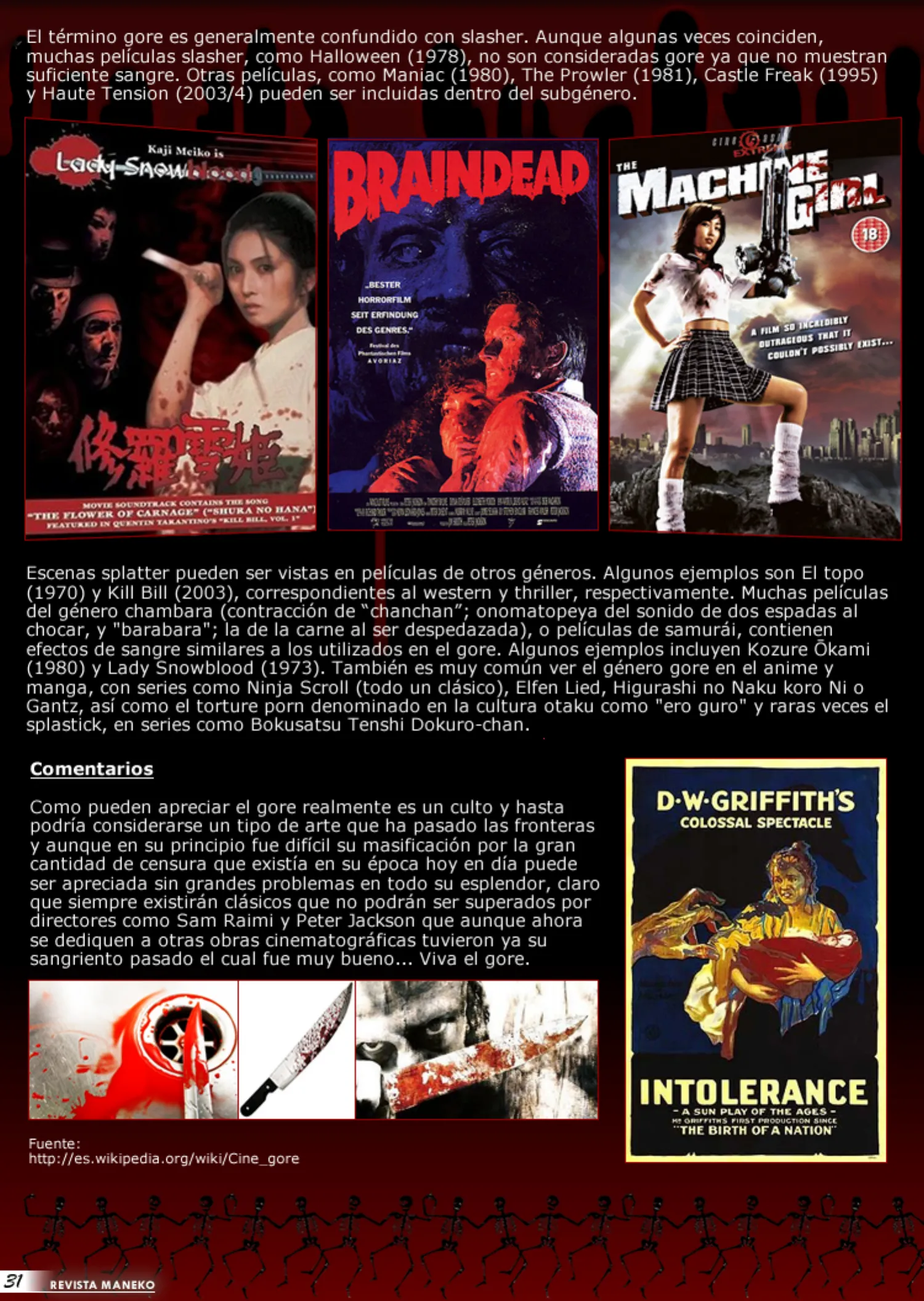Revista Maneko N°14 página 32