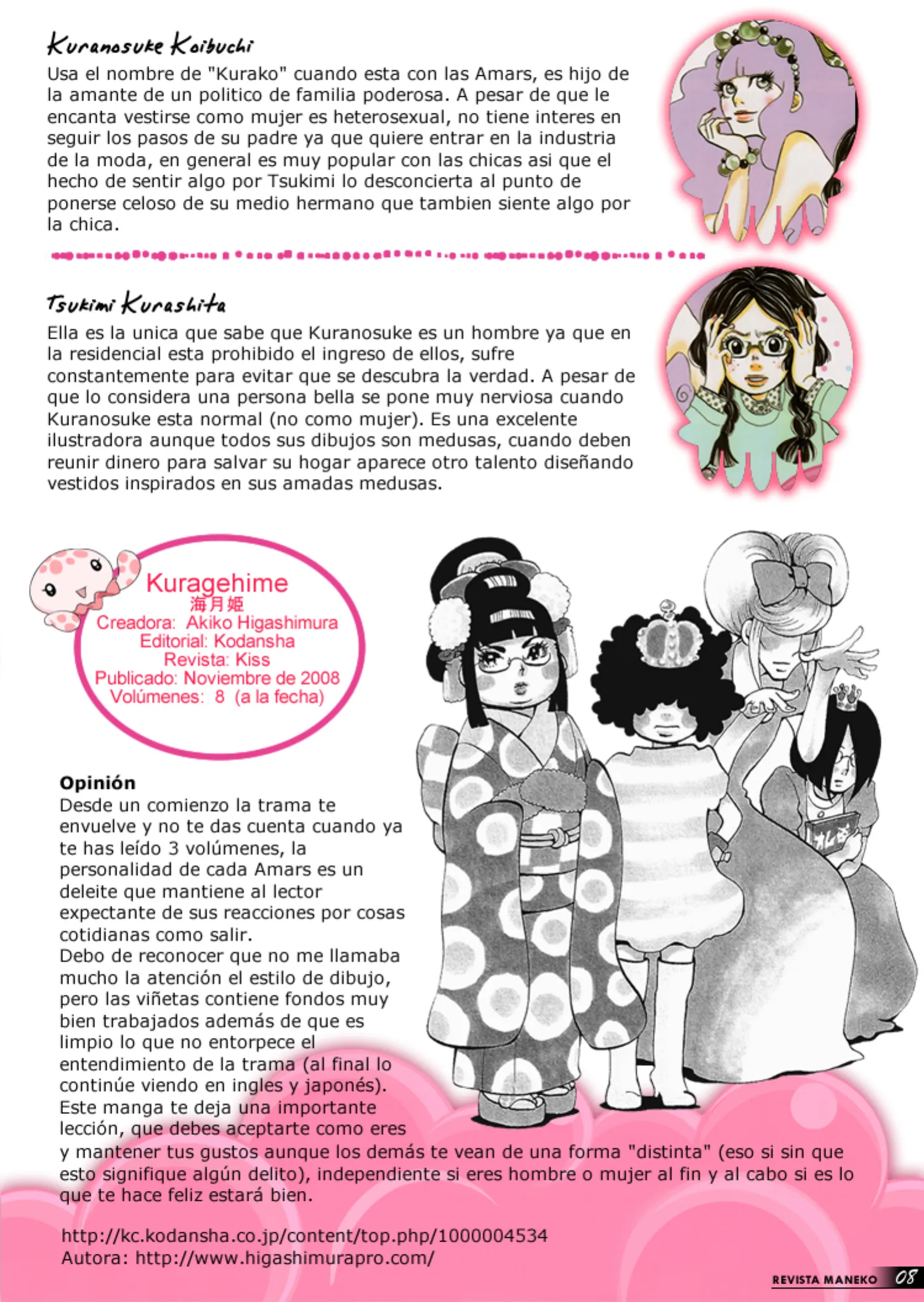 Revista Maneko N°15 página 9