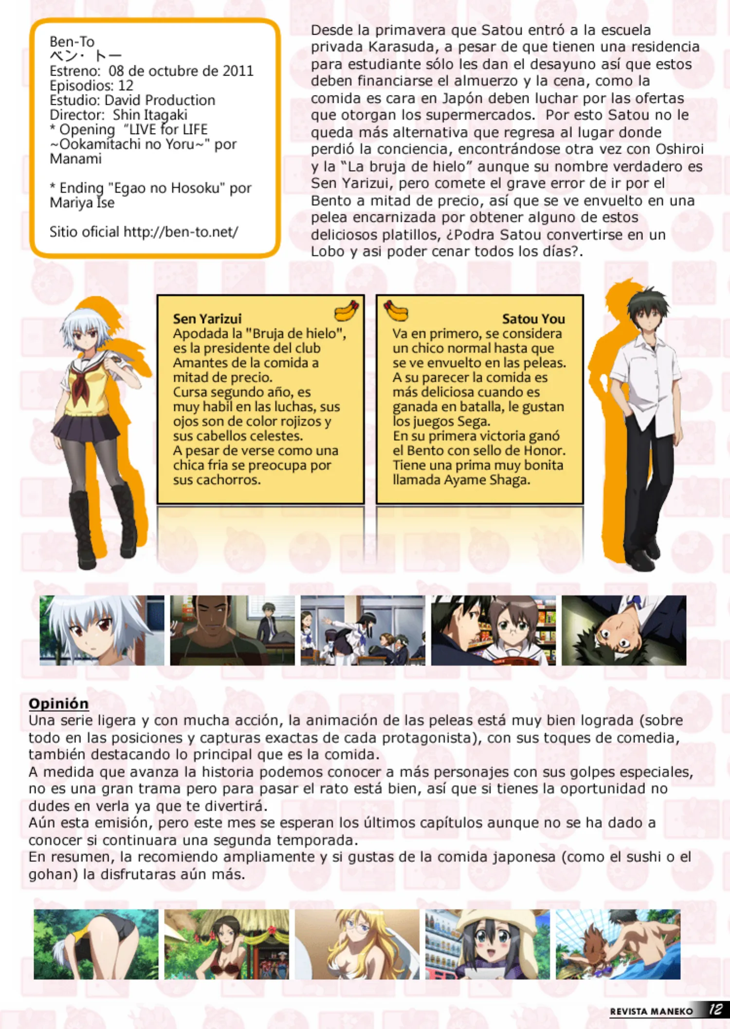 Revista Maneko N°15 página 13