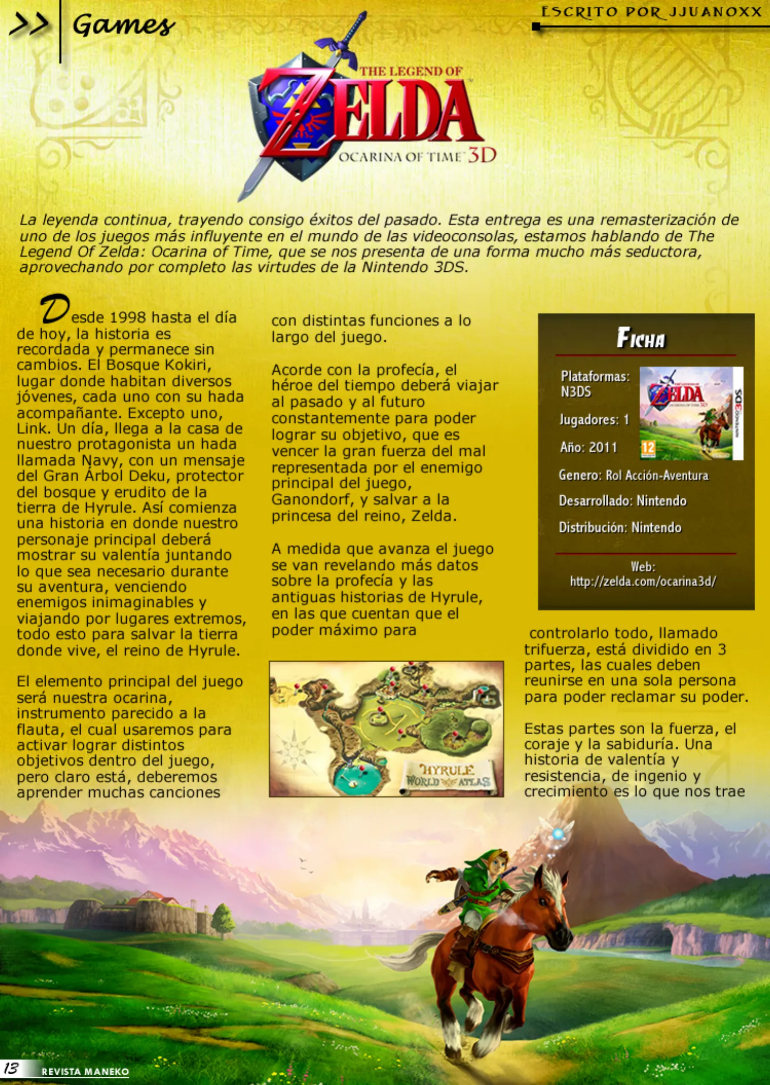 Revista Maneko N°15 página 14
