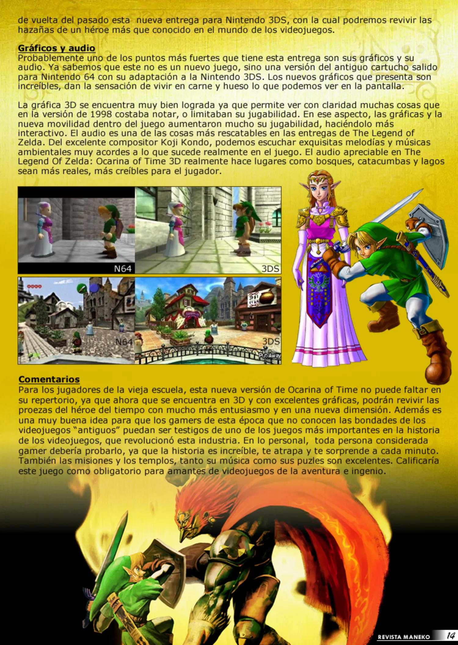 Revista Maneko N°15 página 15