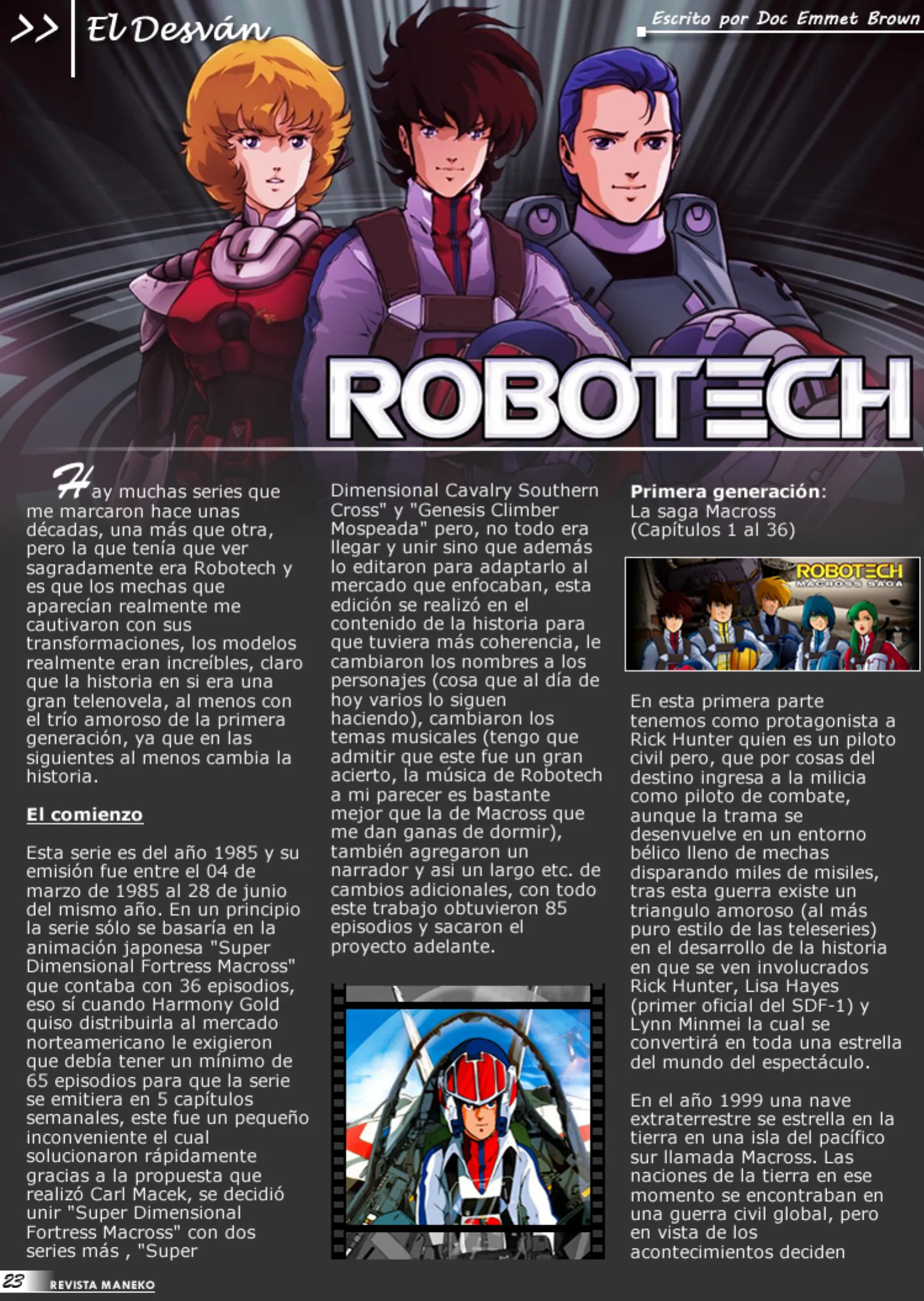 Revista Maneko N°15 página 24