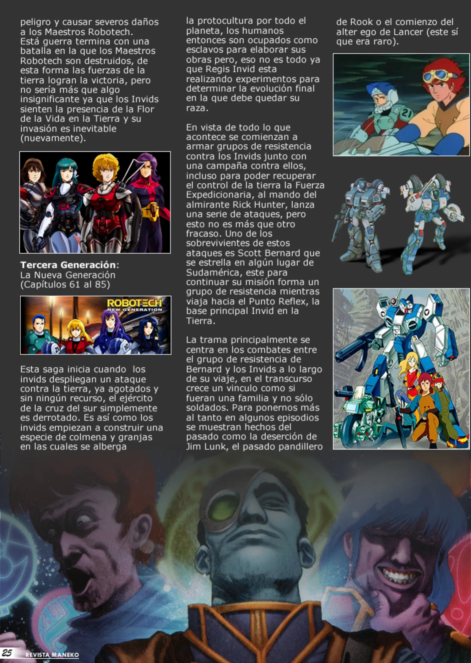 Revista Maneko N°15 página 26