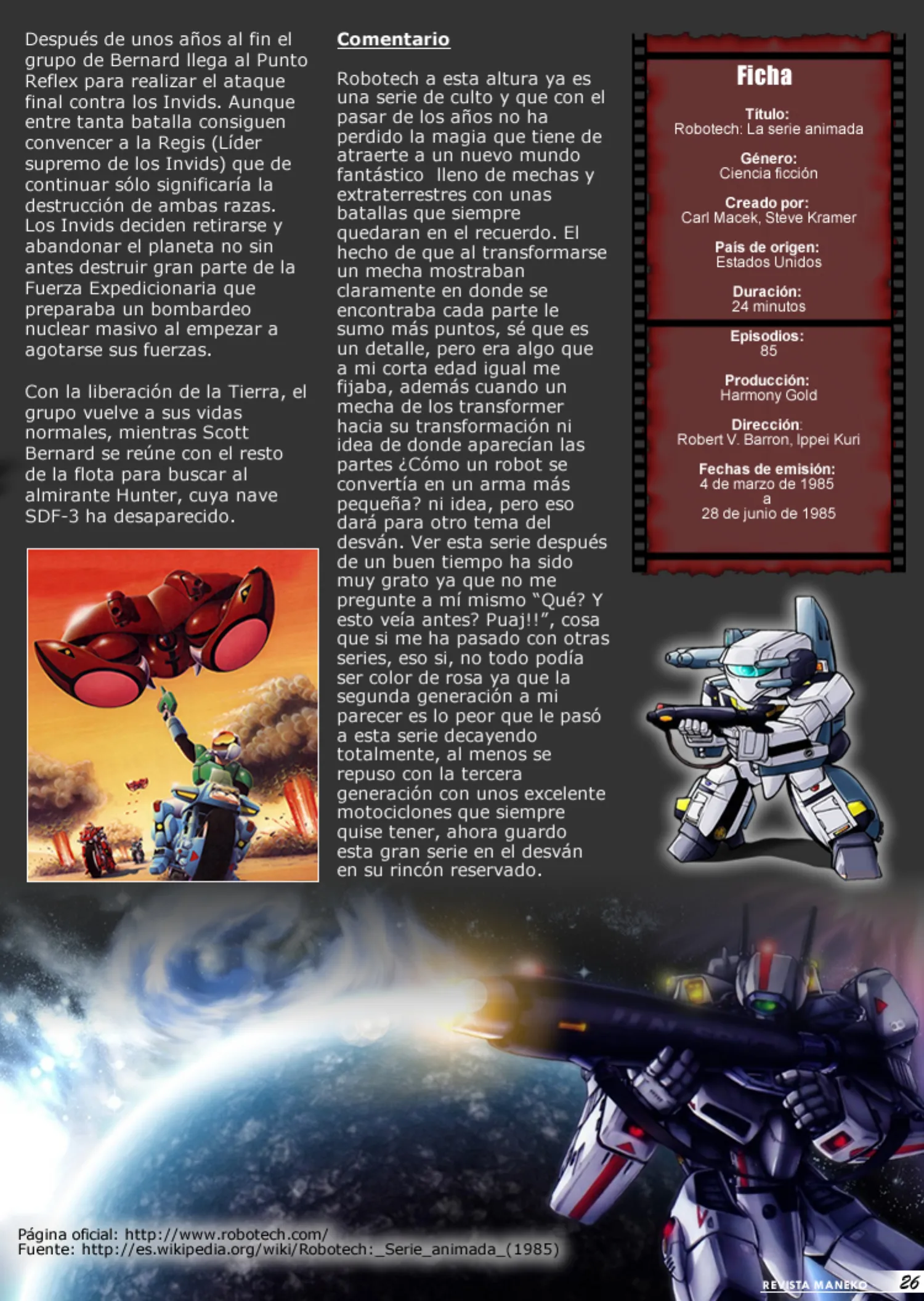 Revista Maneko N°15 página 27