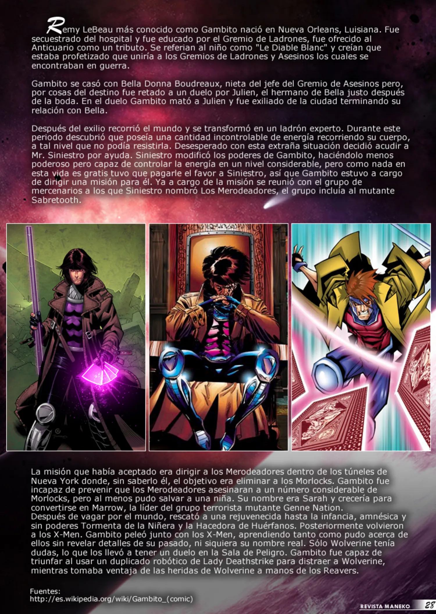 Revista Maneko N°15 página 29