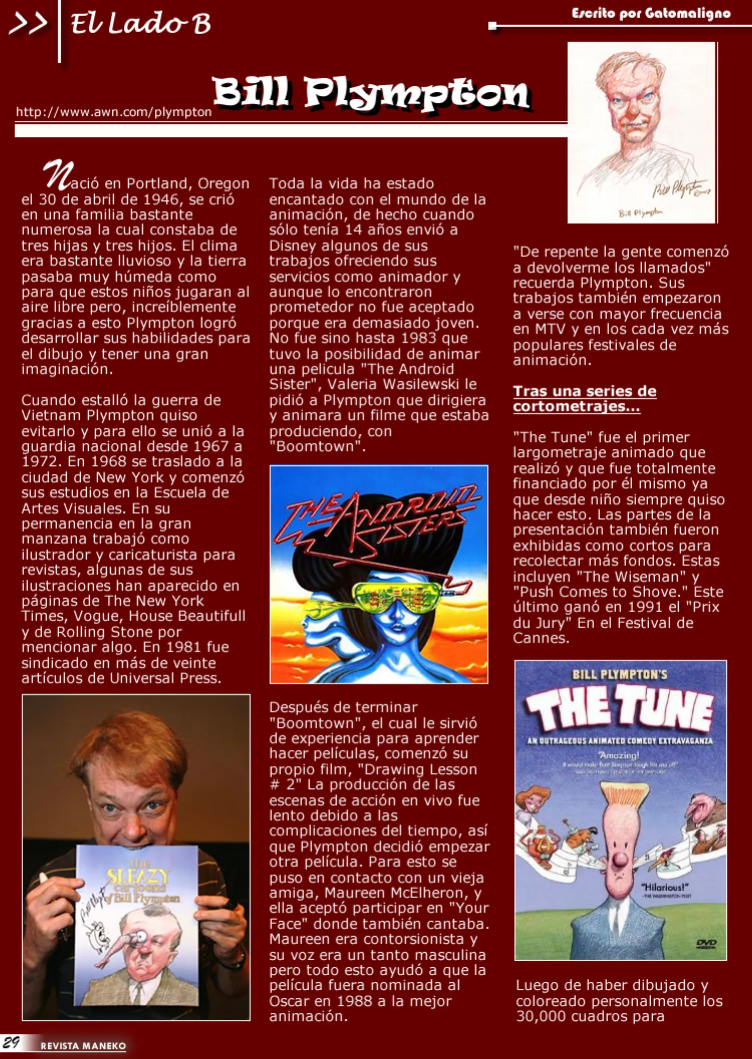 Revista Maneko N°15 página 30