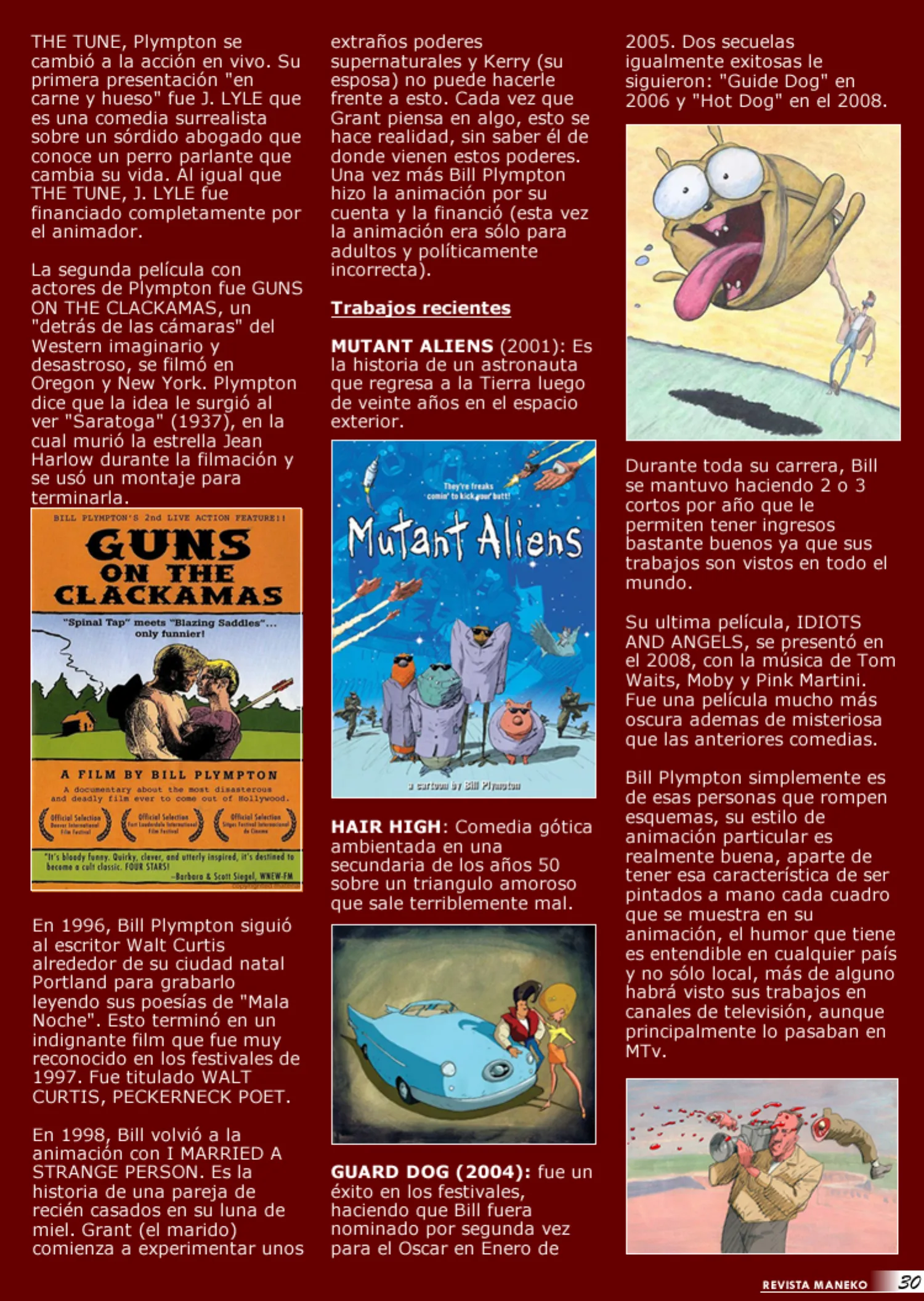 Revista Maneko N°15 página 31