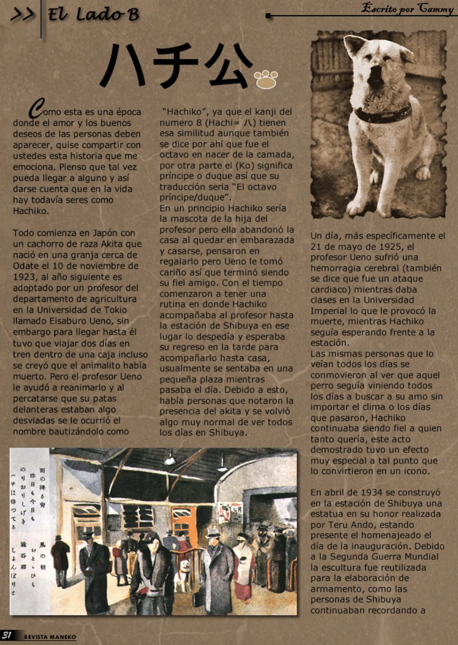 Revista Maneko N°15 página 32