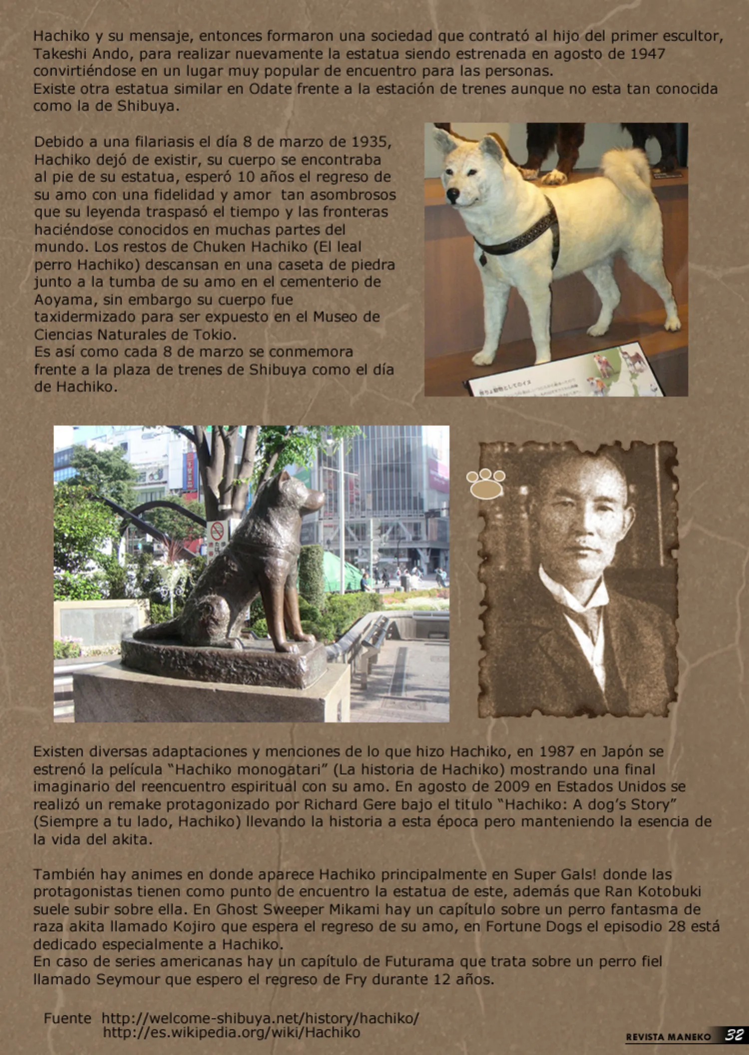 Revista Maneko N°15 página 33
