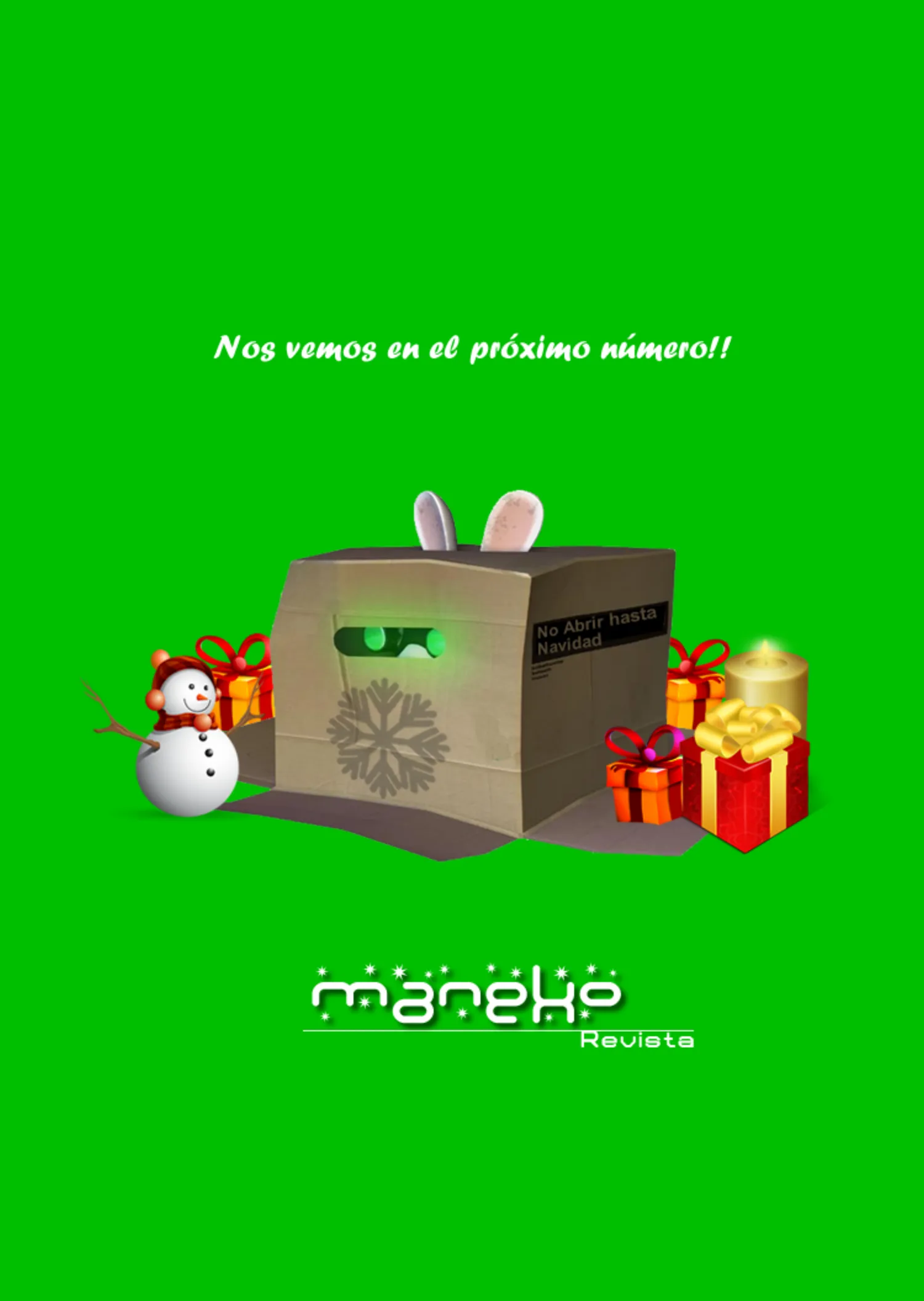 Revista Maneko N°15 página 40