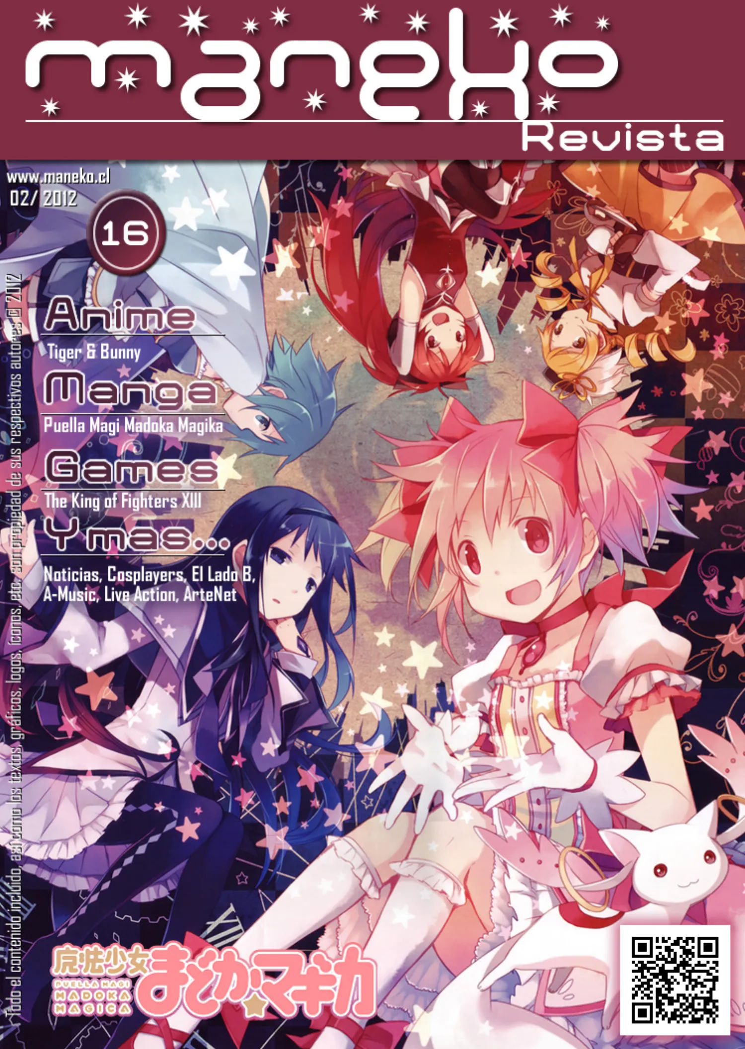 Revista Maneko N°16 página 1