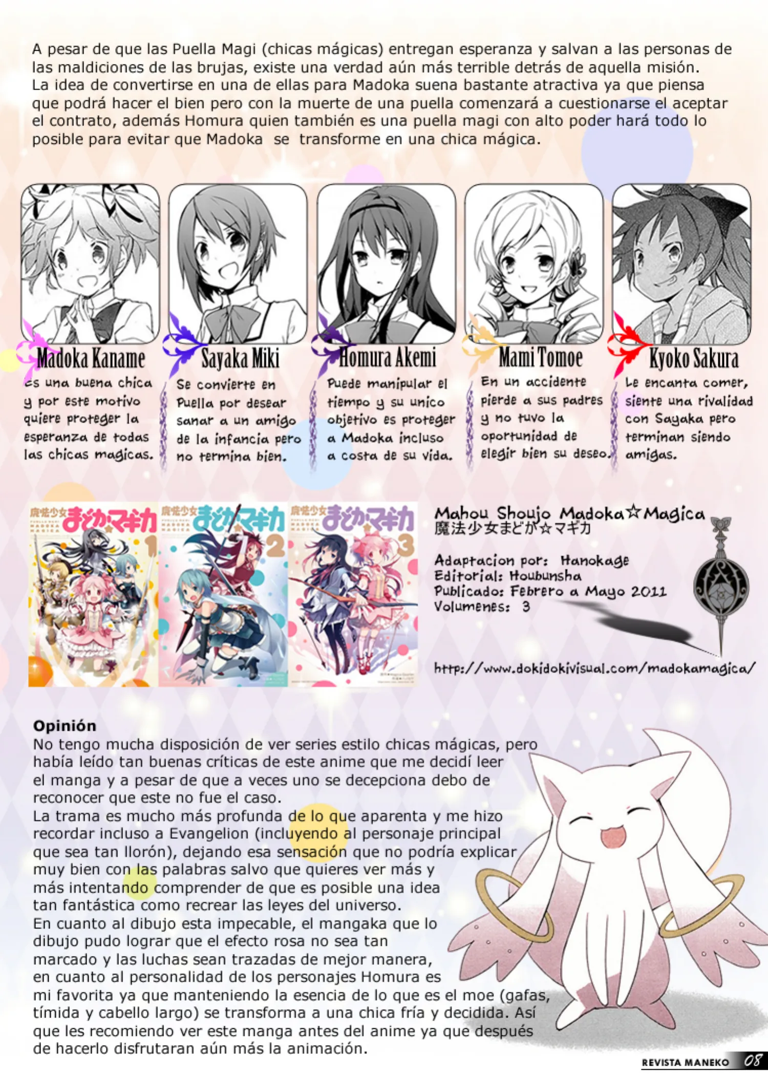 Revista Maneko N°16 página 9