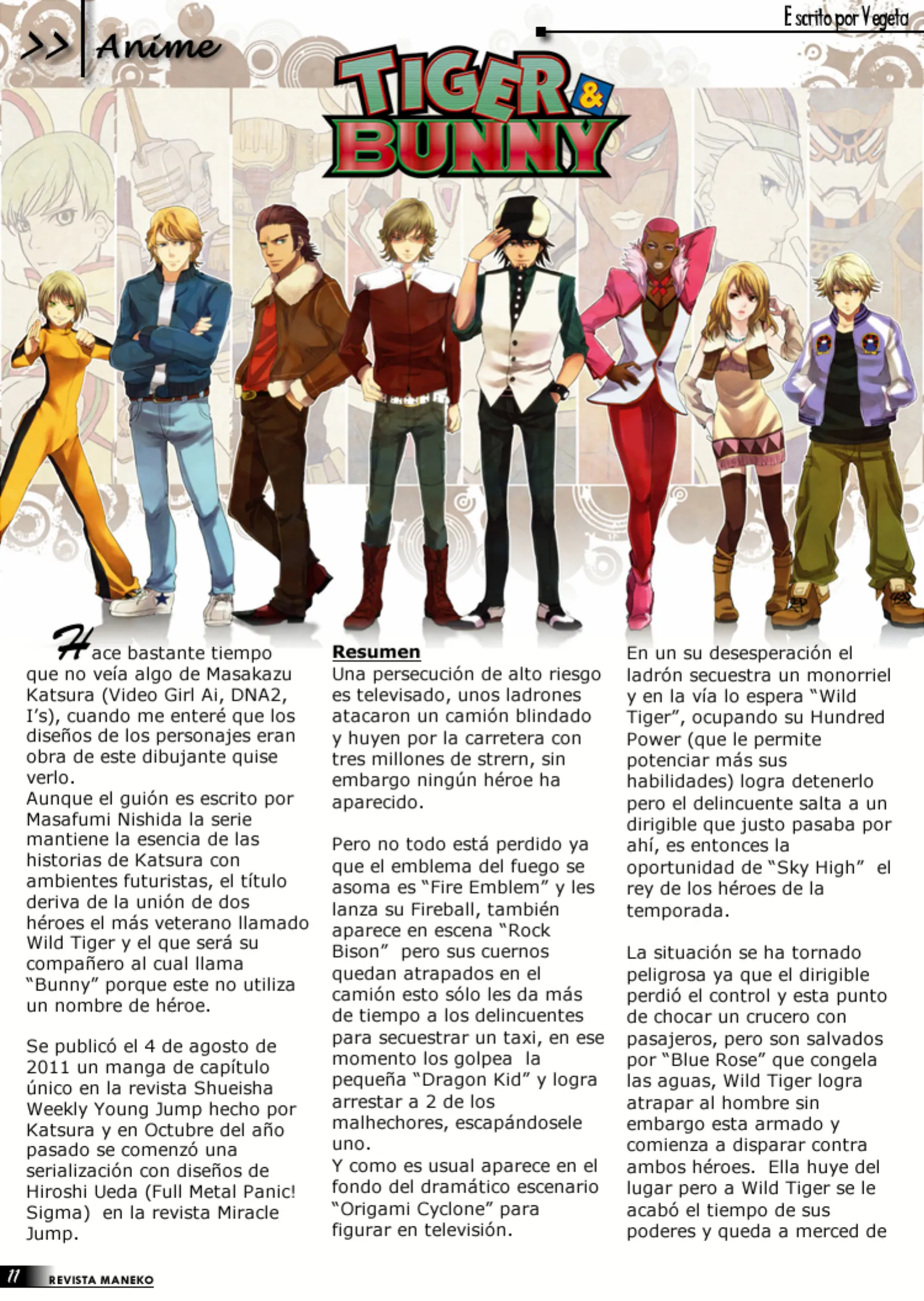 Revista Maneko N°16 página 12