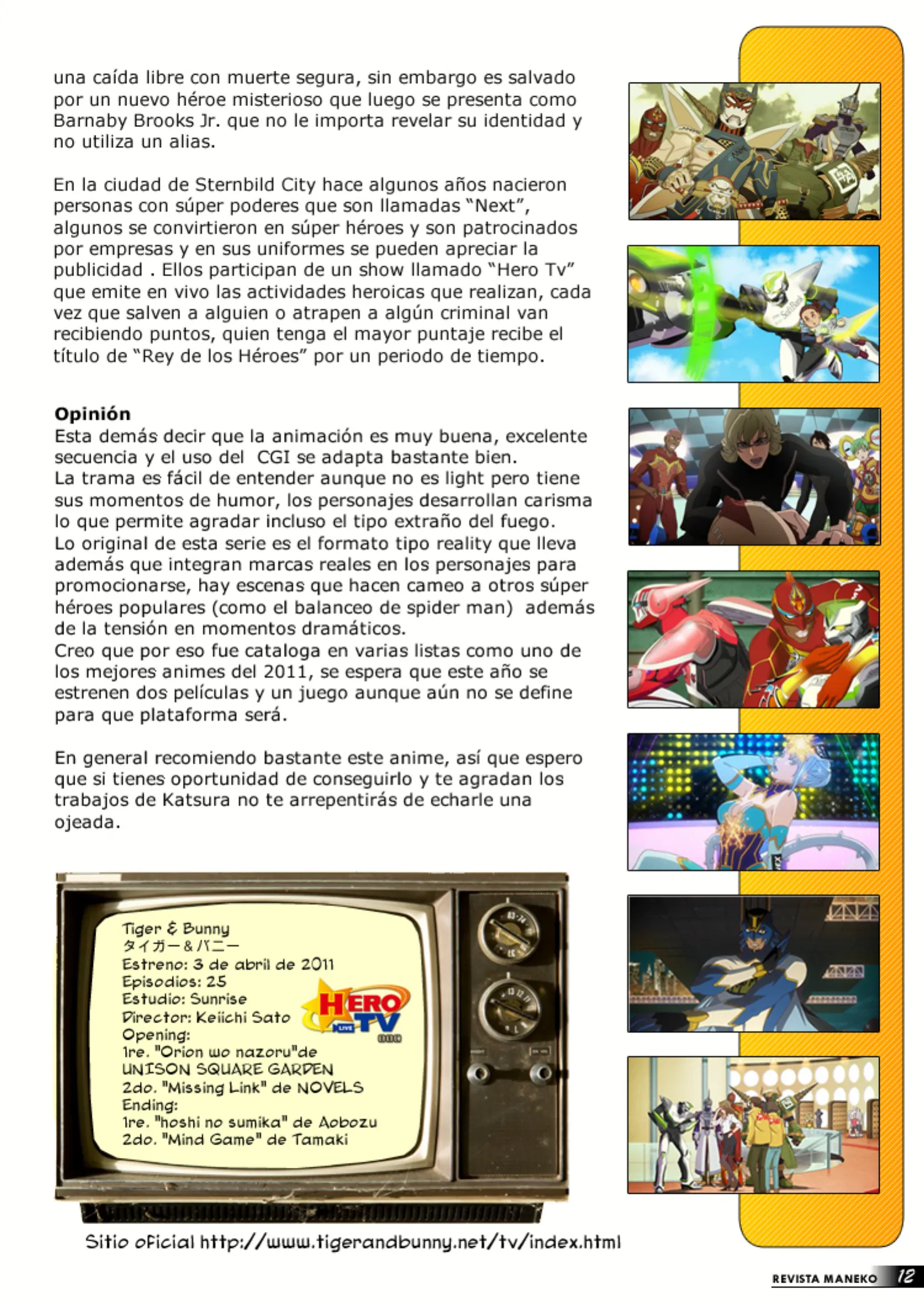 Revista Maneko N°16 página 13