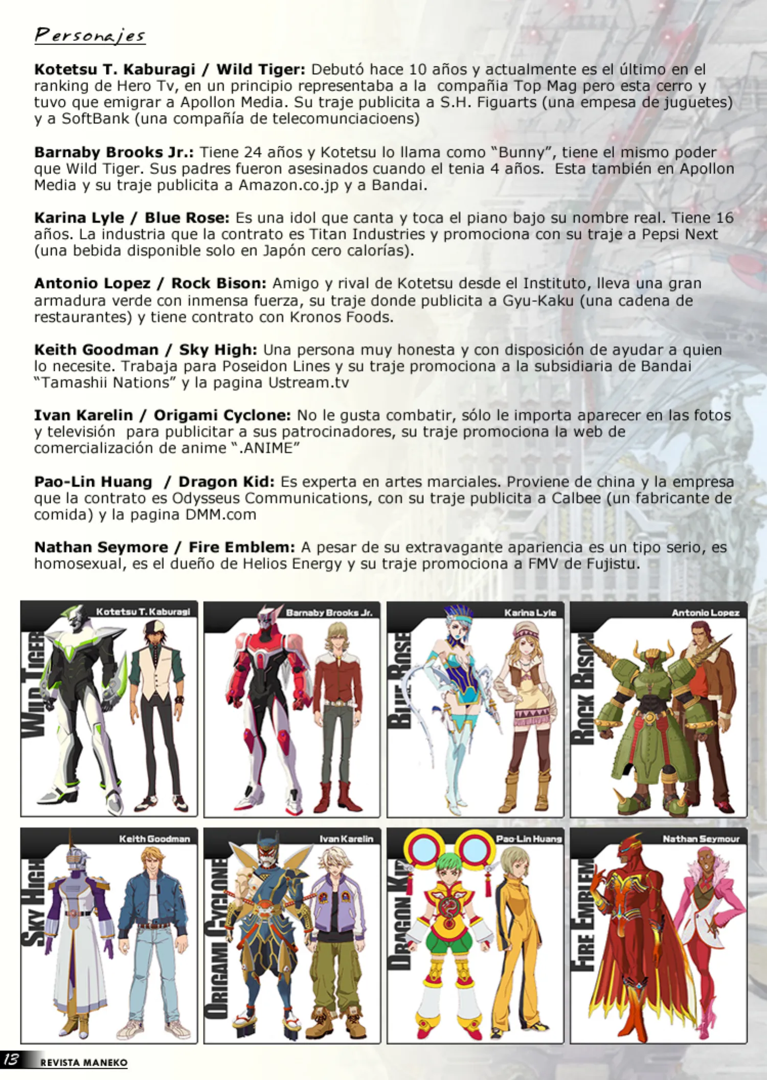 Revista Maneko N°16 página 14