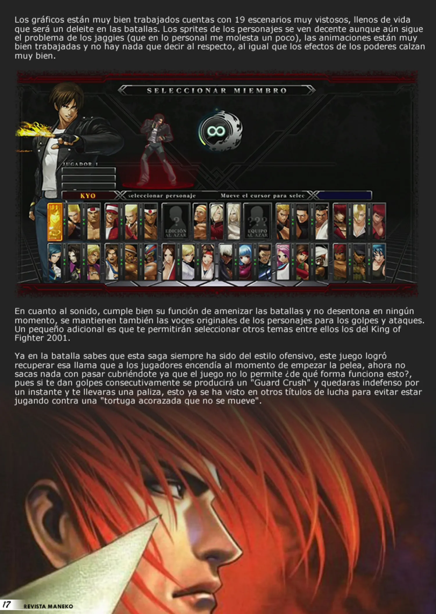 Revista Maneko N°16 página 18