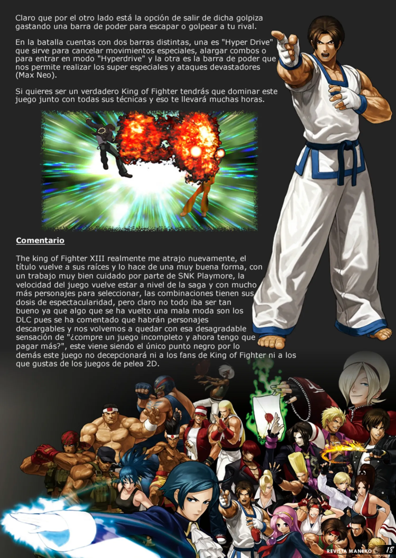 Revista Maneko N°16 página 19