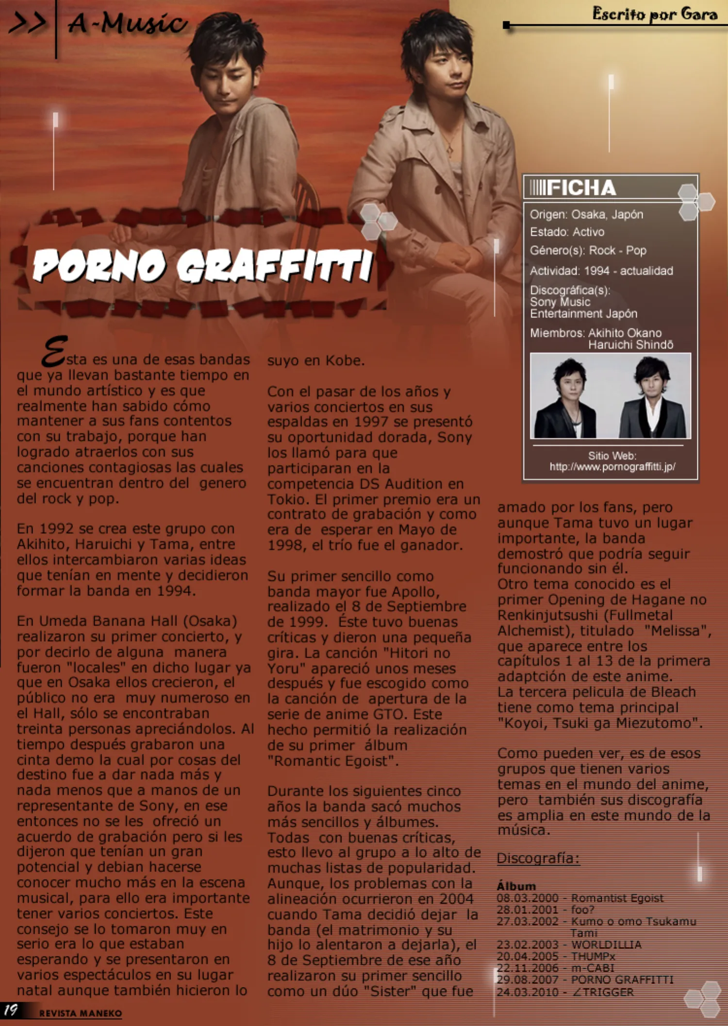 Revista Maneko N°16 página 20