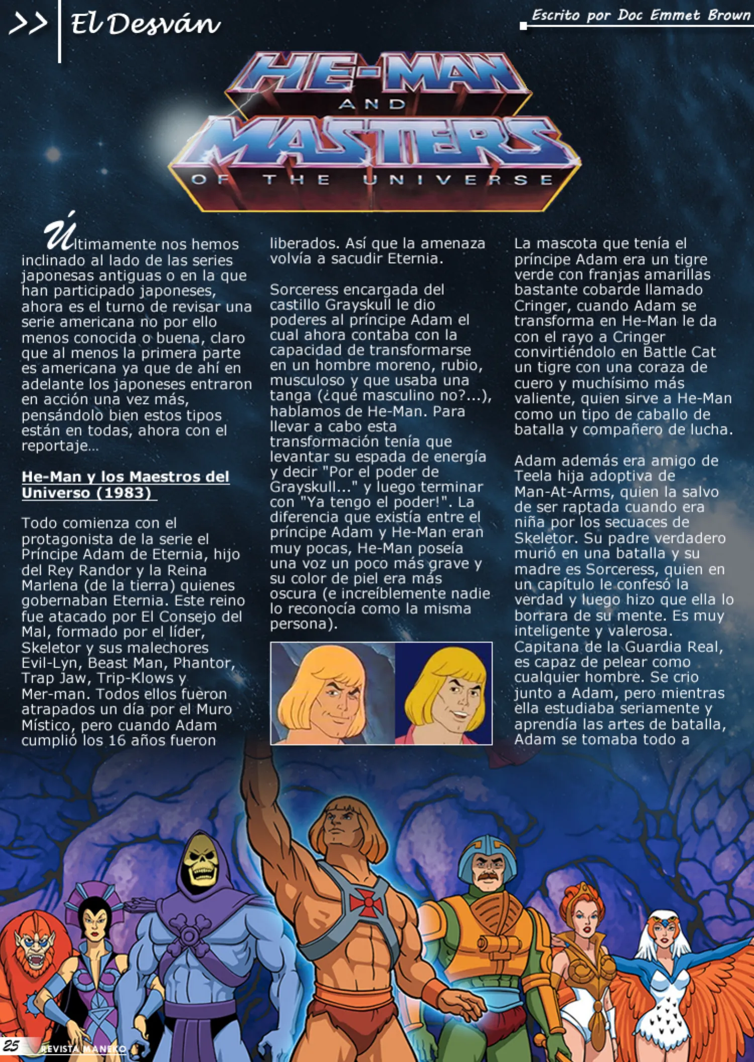 Revista Maneko N°16 página 26