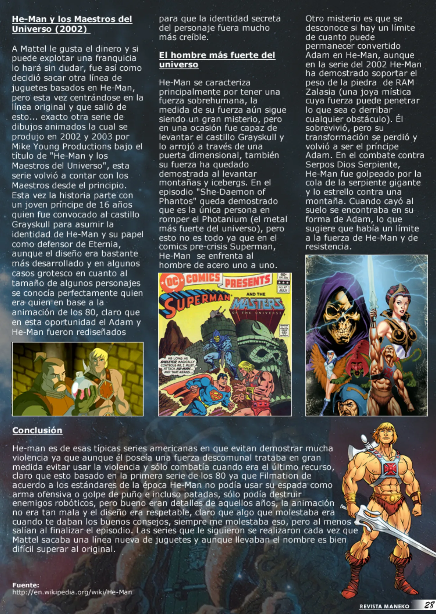 Revista Maneko N°16 página 29