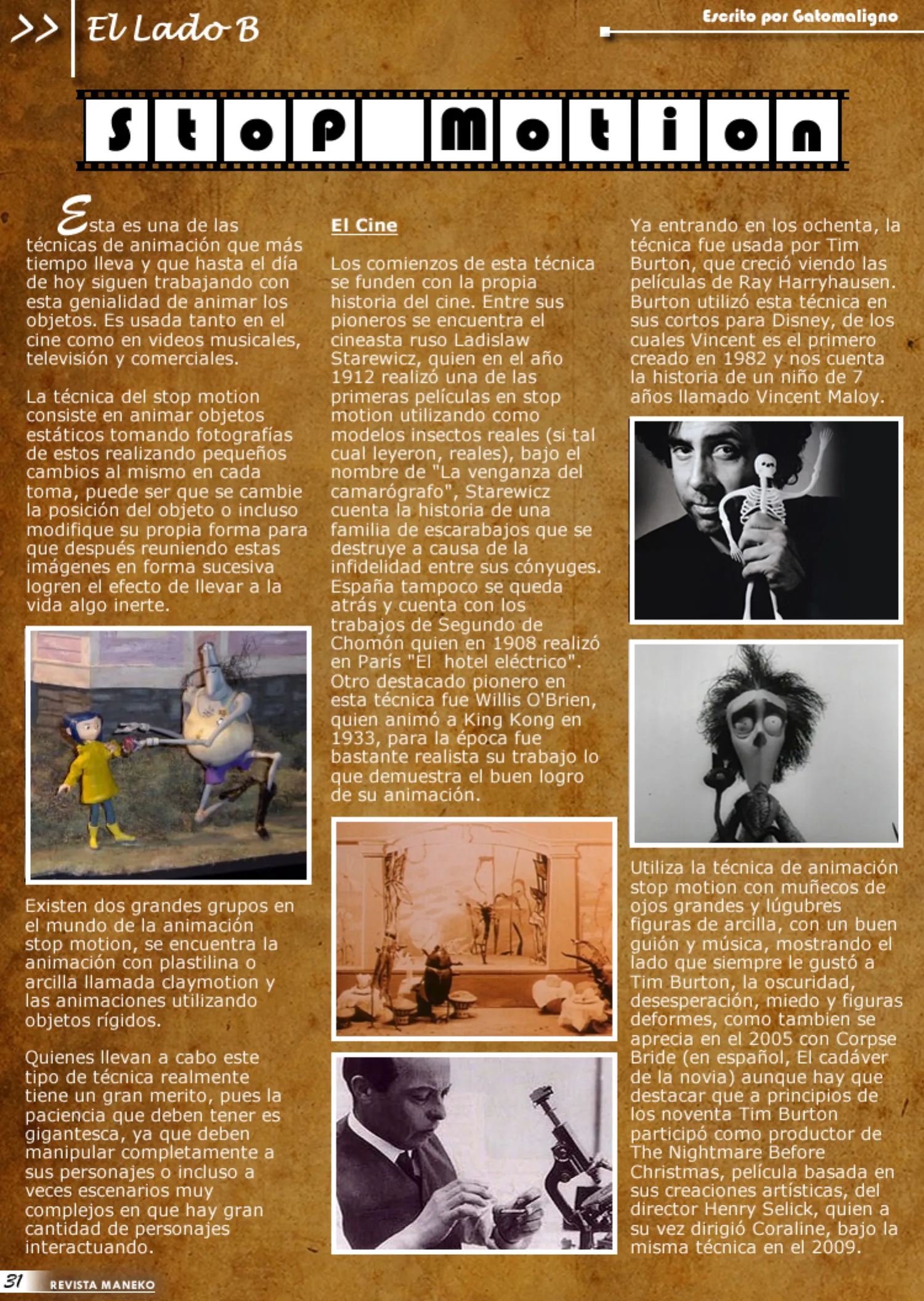 Revista Maneko N°16 página 32
