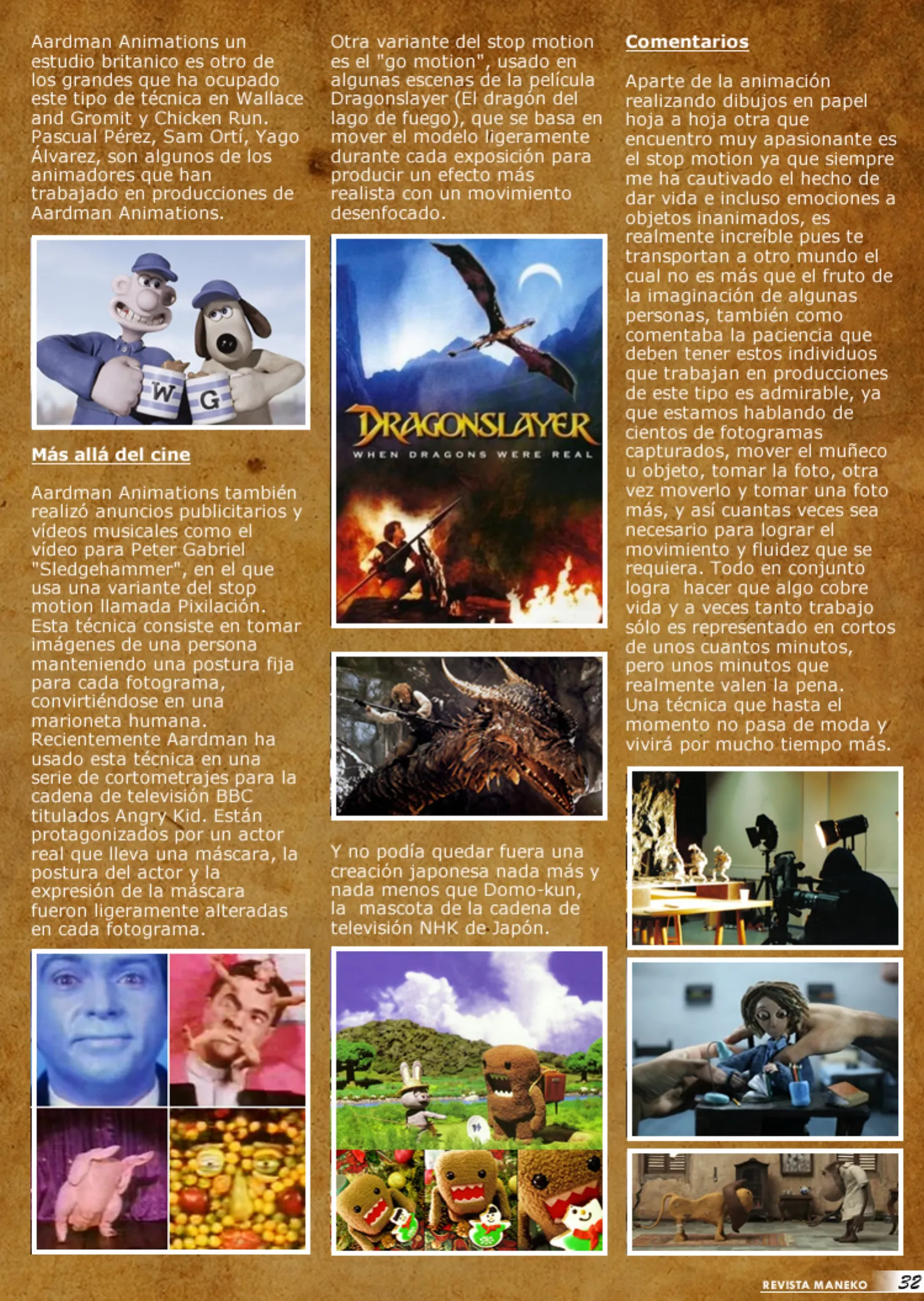Revista Maneko N°16 página 33