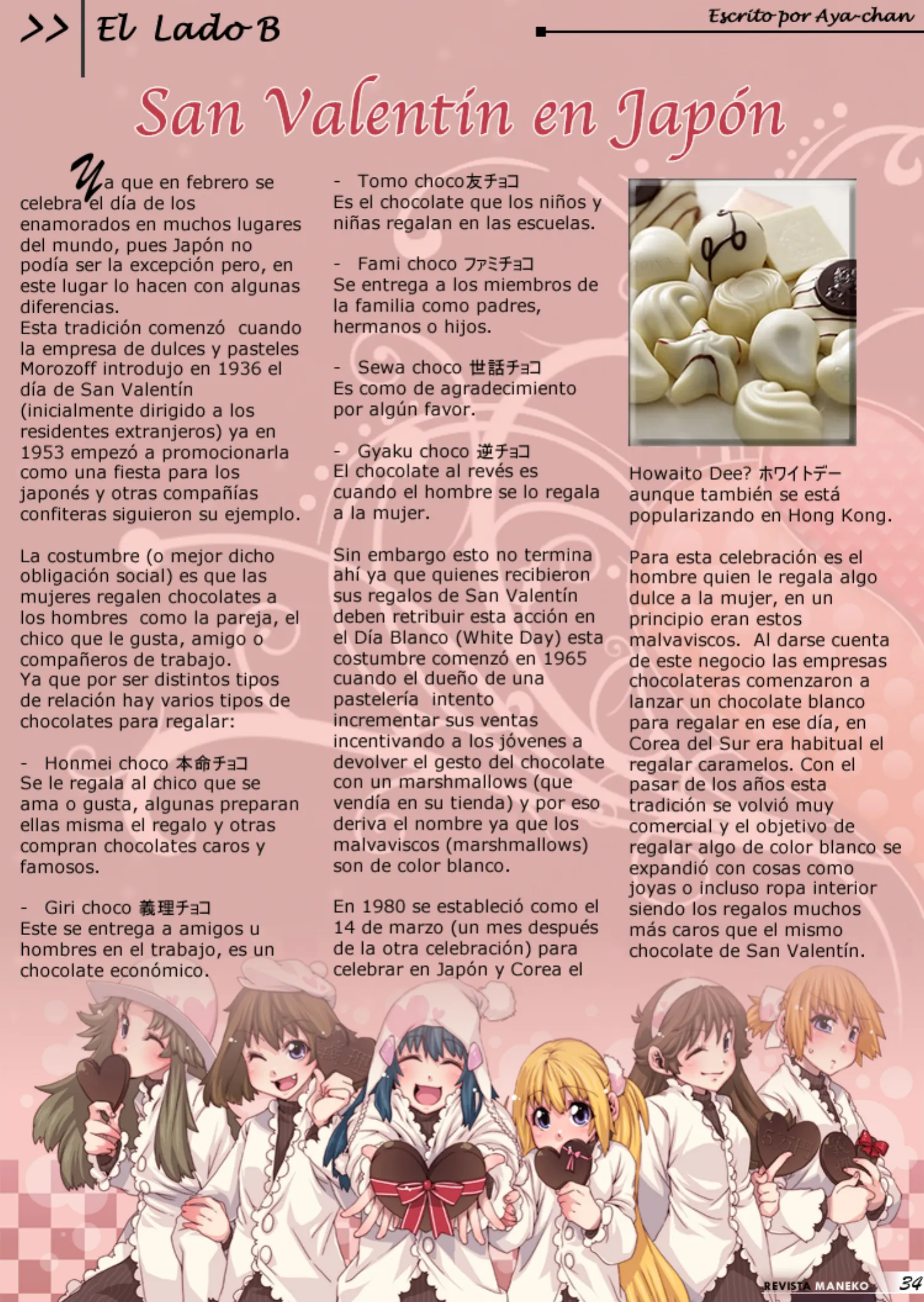 Revista Maneko N°16 página 35