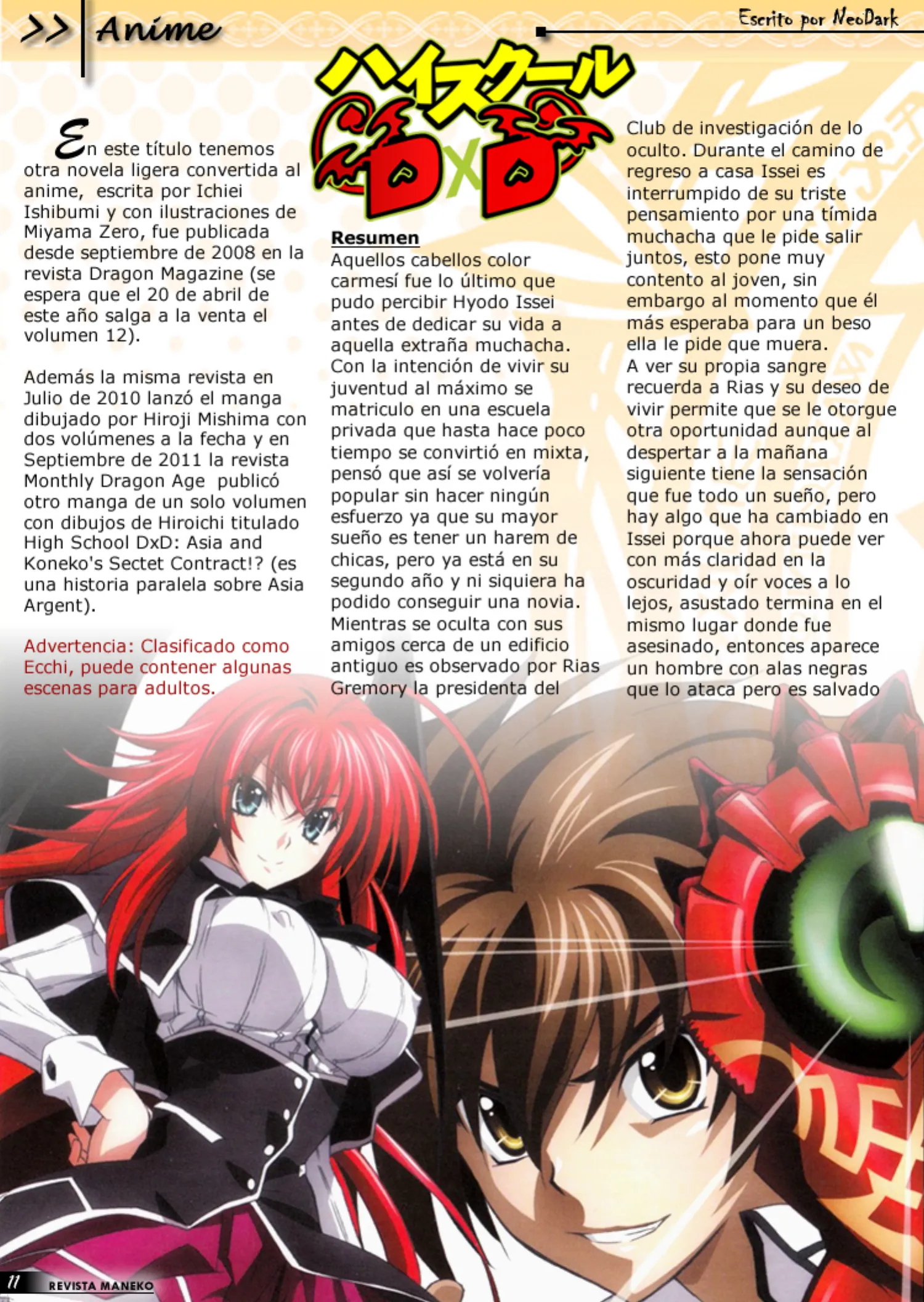 Revista Maneko N°17 página 12