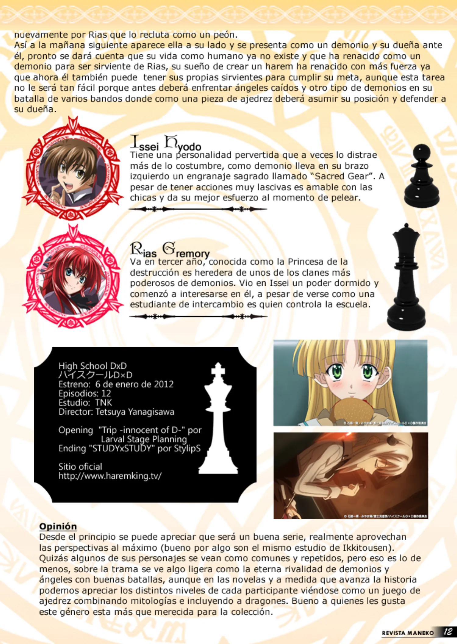 Revista Maneko N°17 página 13
