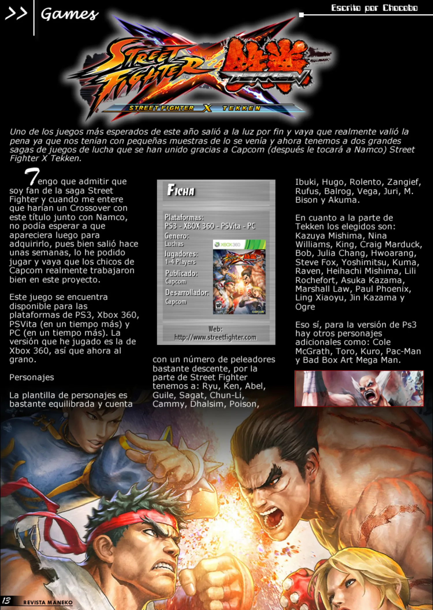 Revista Maneko N°17 página 14