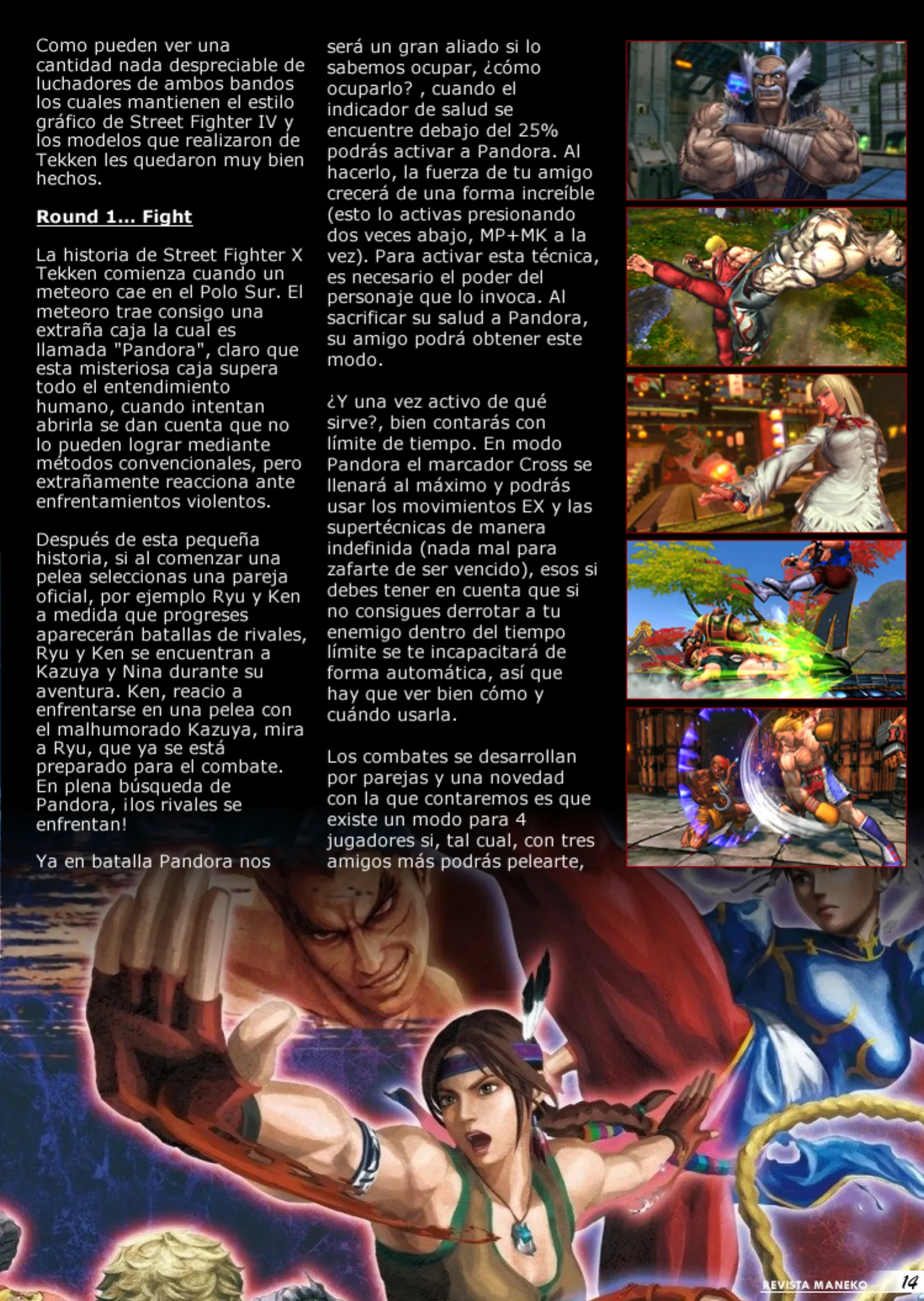 Revista Maneko N°17 página 15