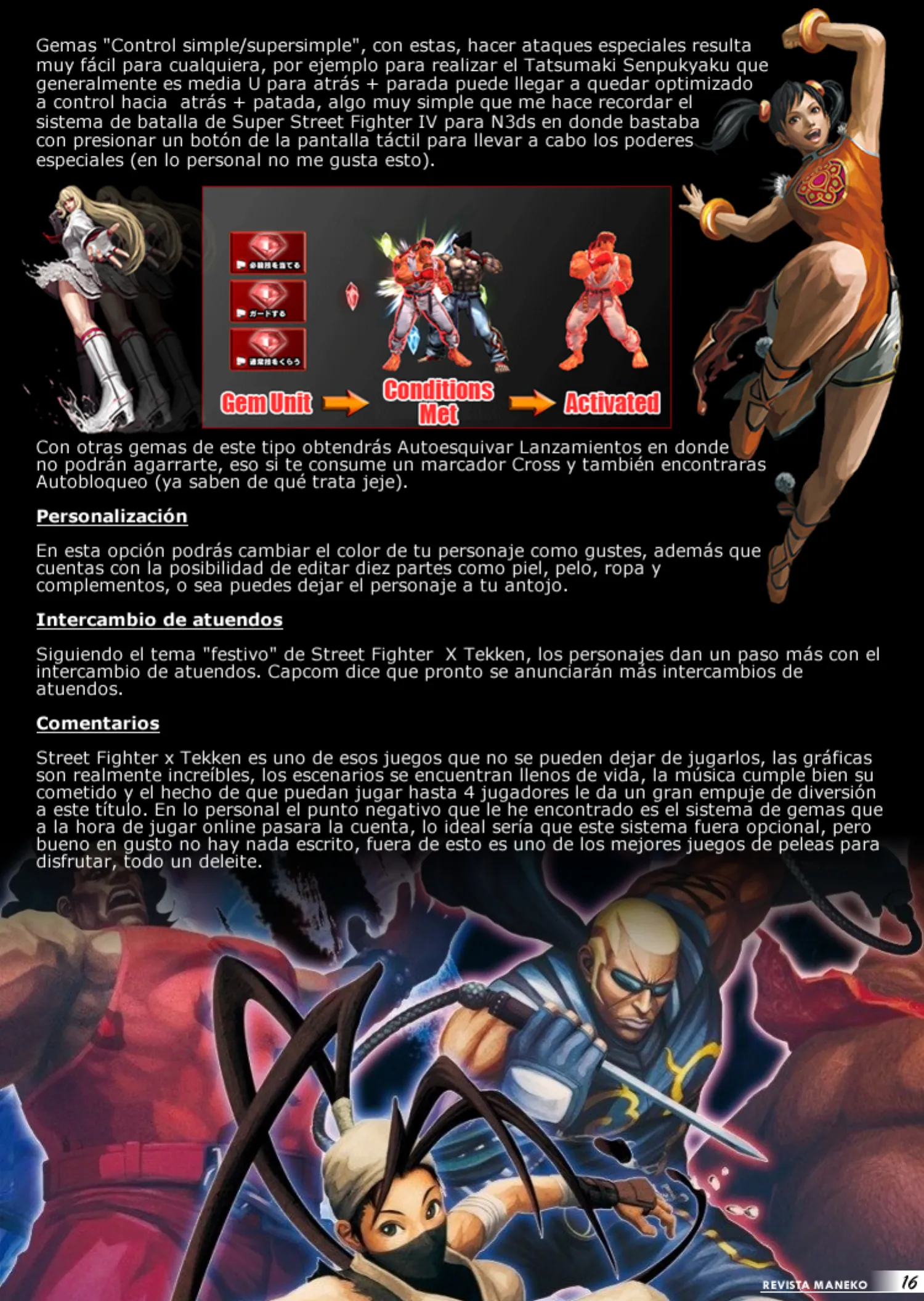 Revista Maneko N°17 página 17