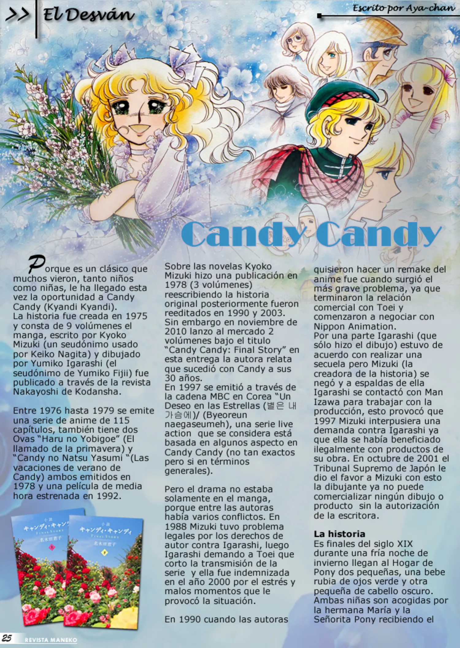 Revista Maneko N°17 página 26