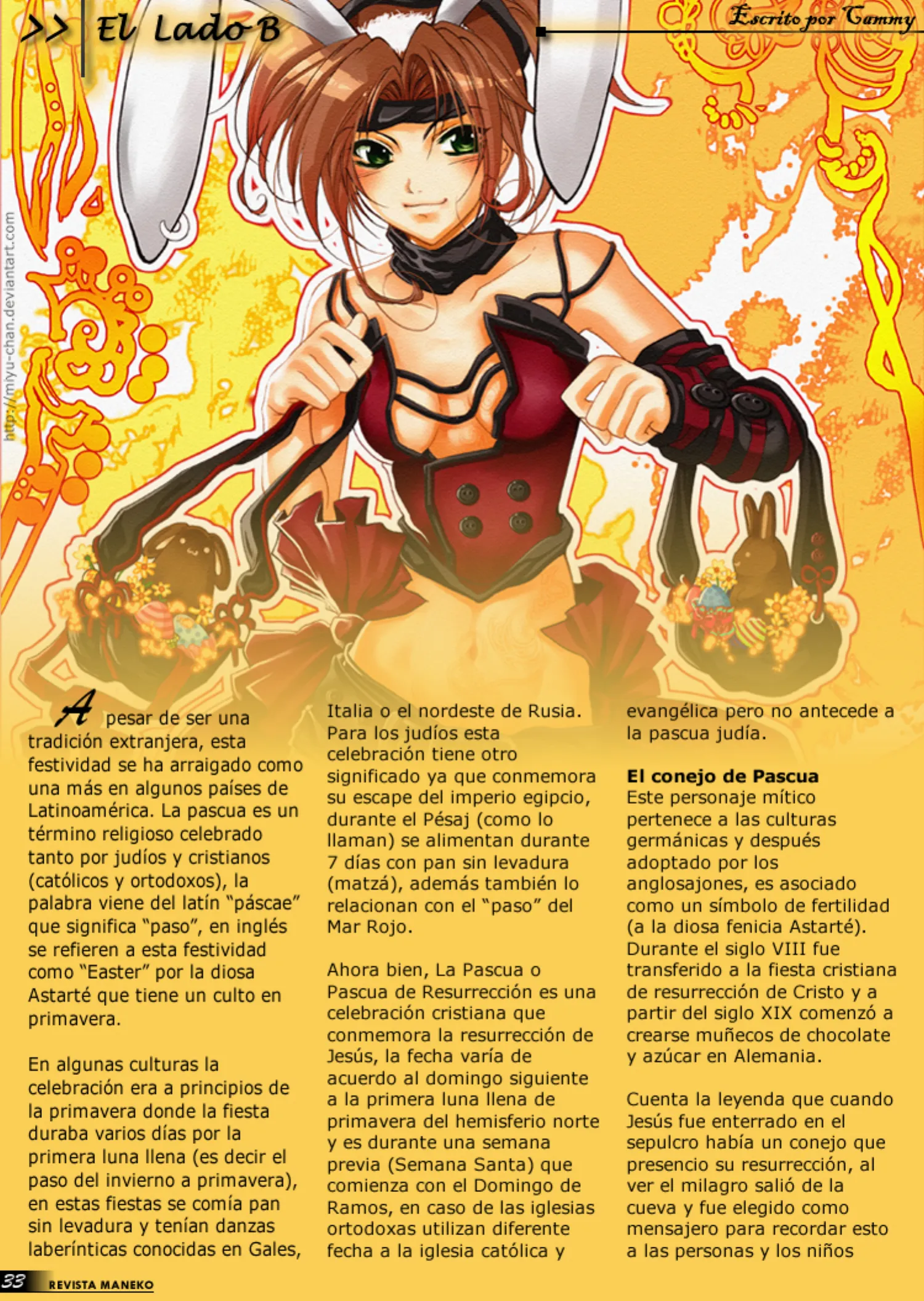 Revista Maneko N°17 página 34