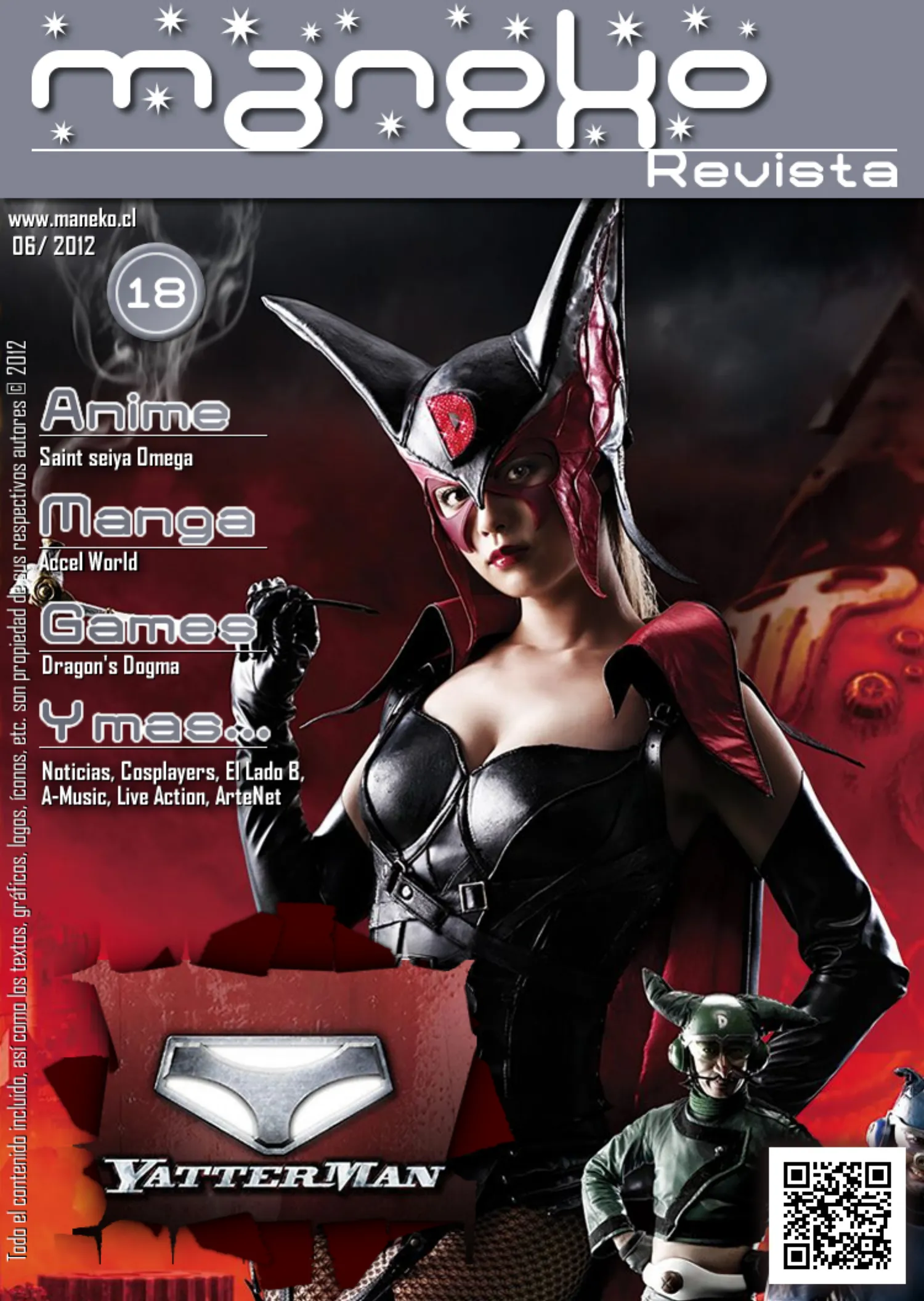 Revista Maneko N°18 página 1