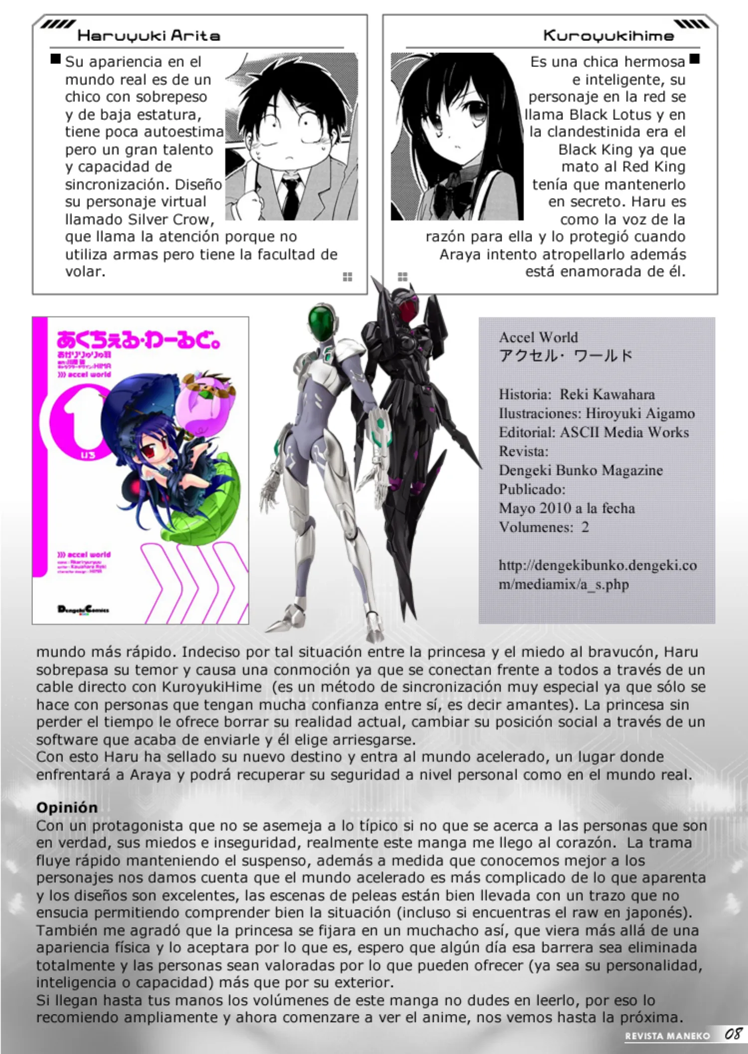 Revista Maneko N°18 página 9