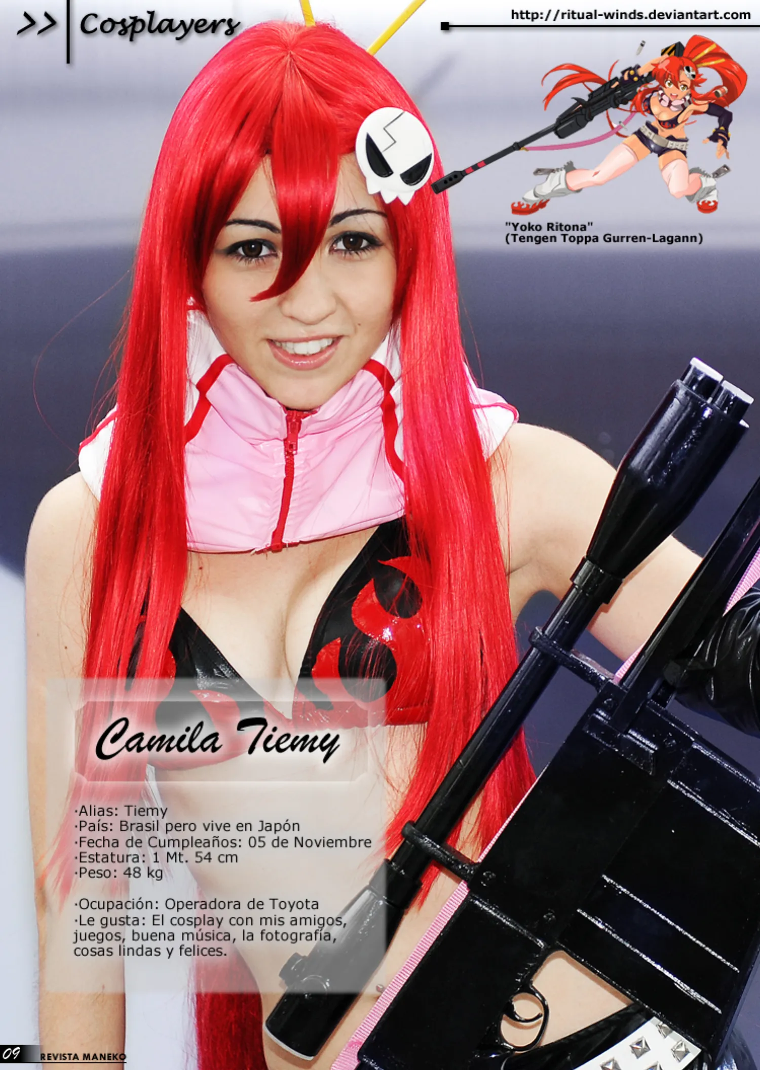 Revista Maneko N°18 página 10