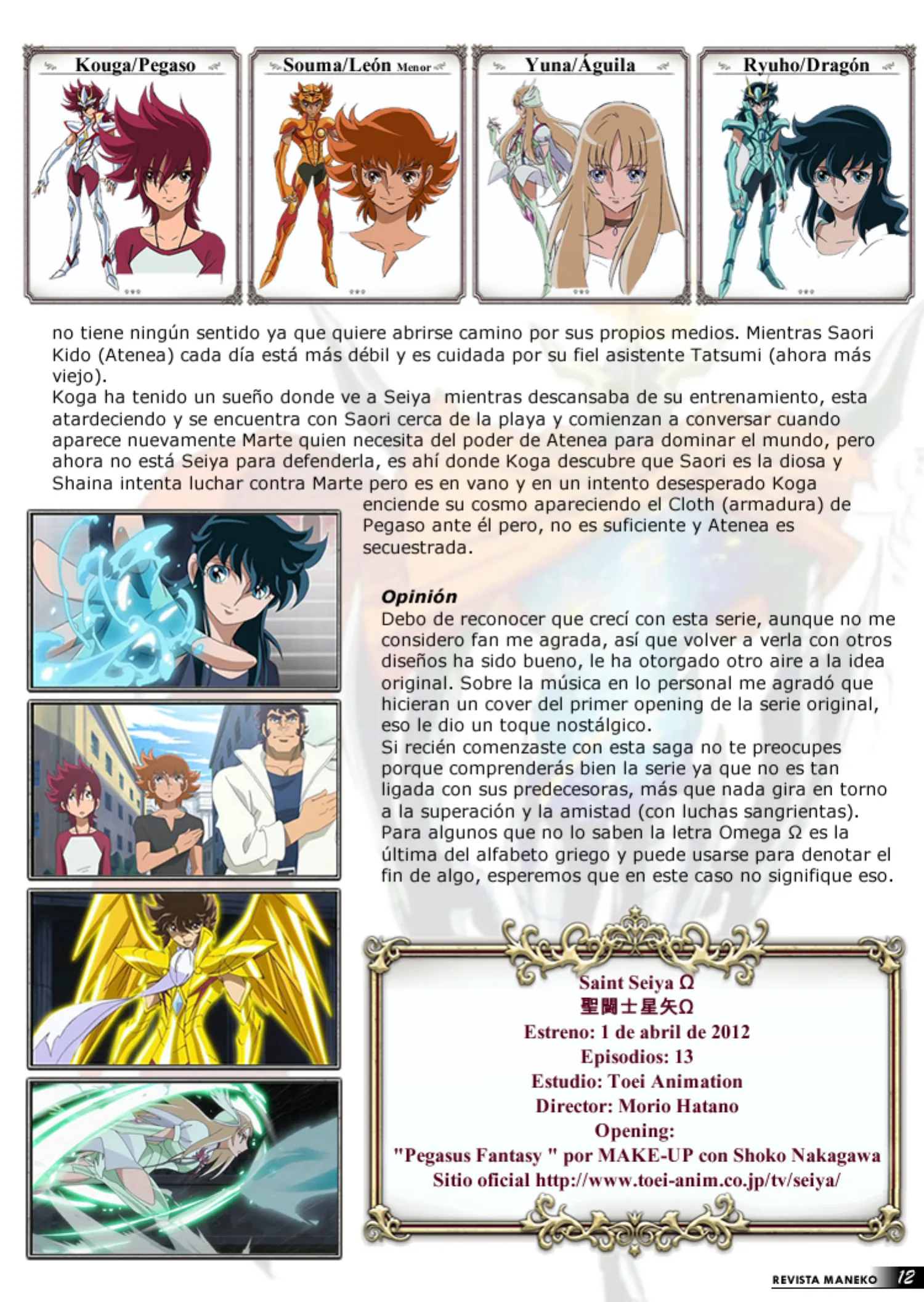 Revista Maneko N°18 página 13