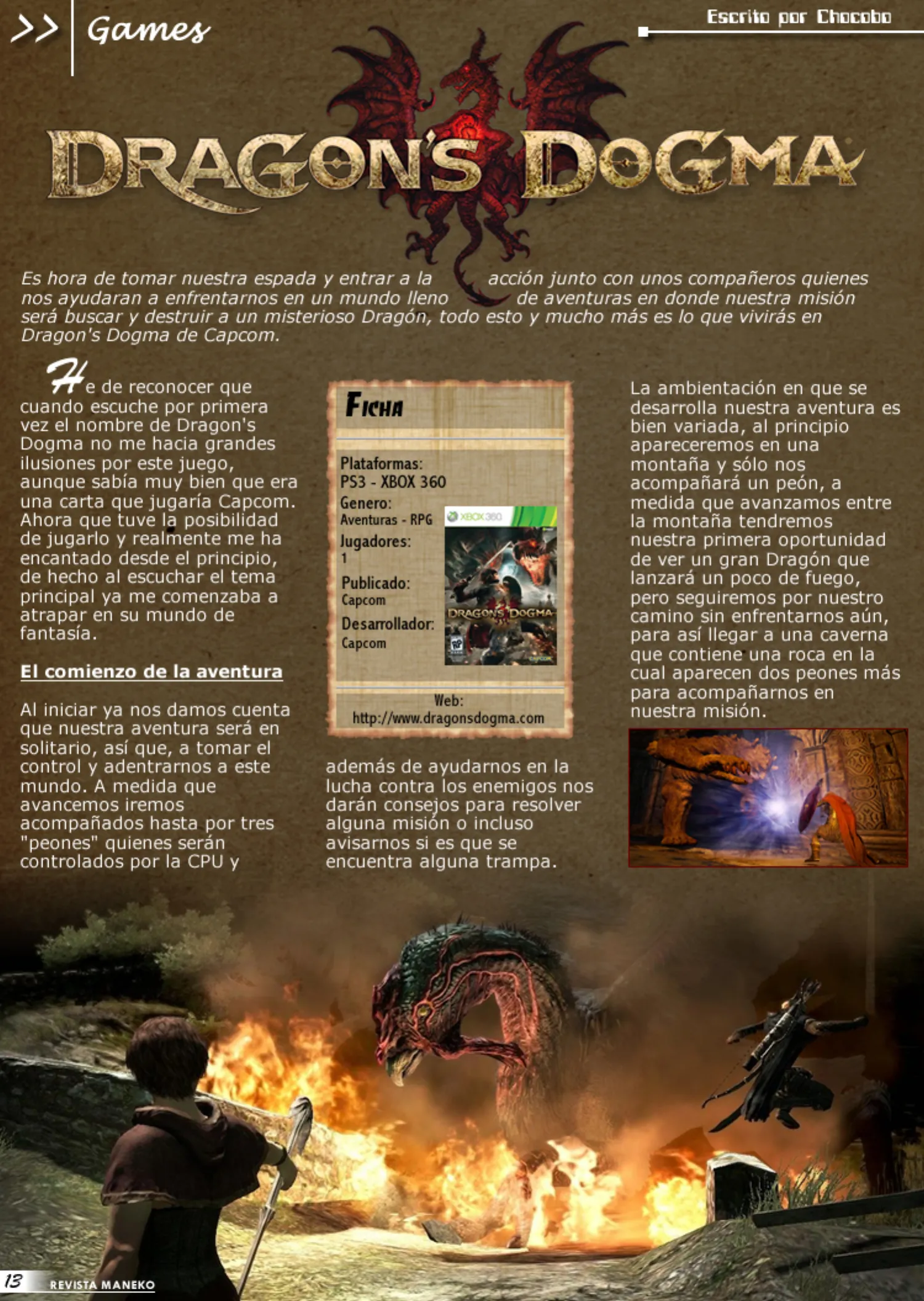 Revista Maneko N°18 página 14