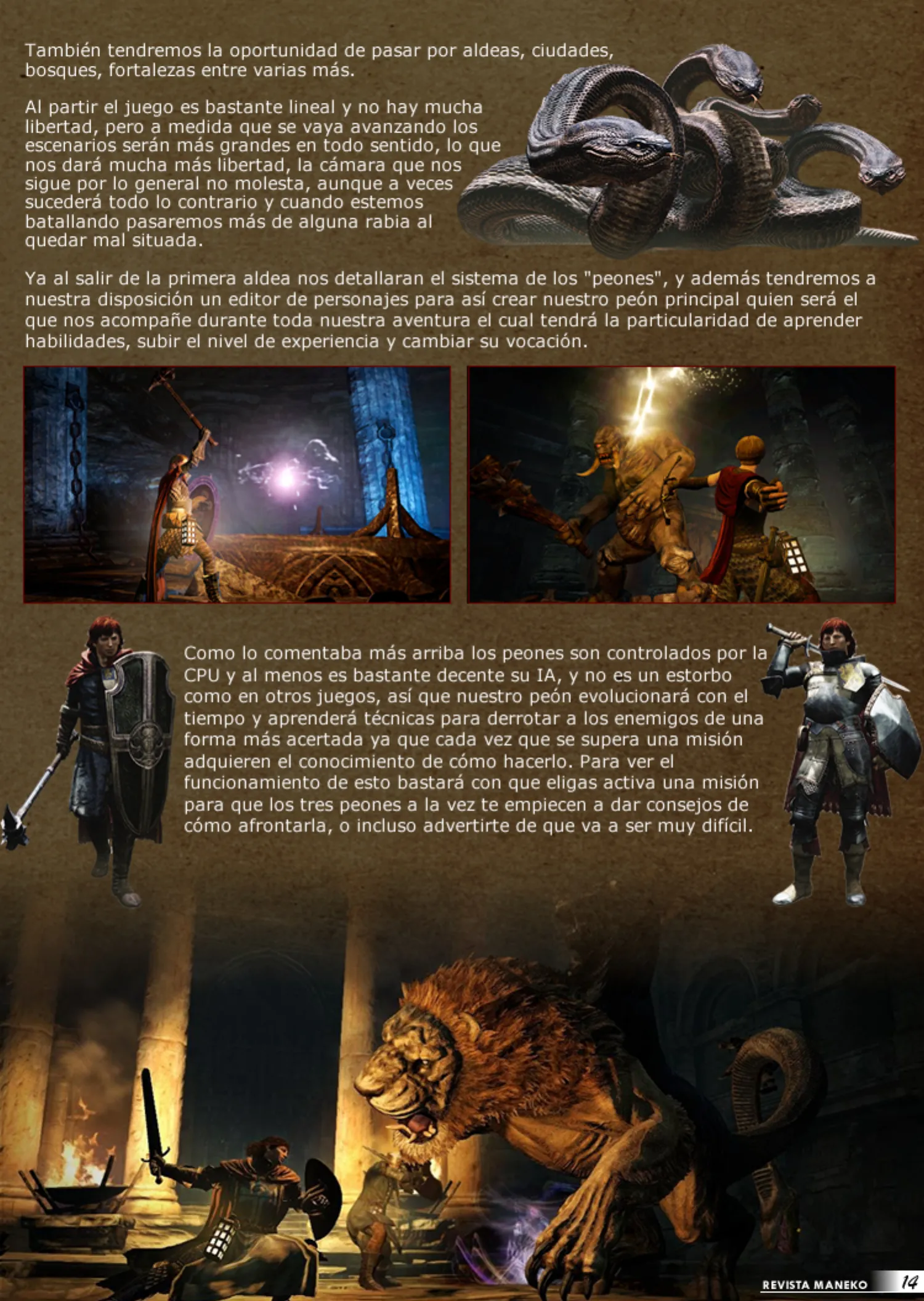 Revista Maneko N°18 página 15