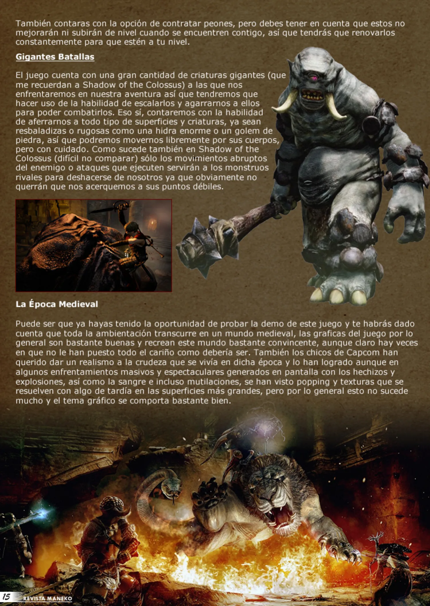 Revista Maneko N°18 página 16