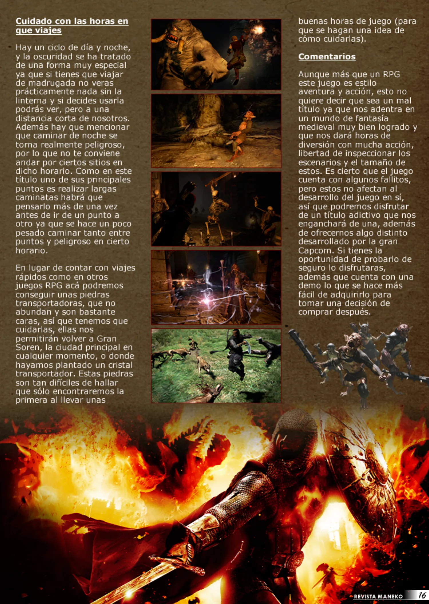 Revista Maneko N°18 página 17