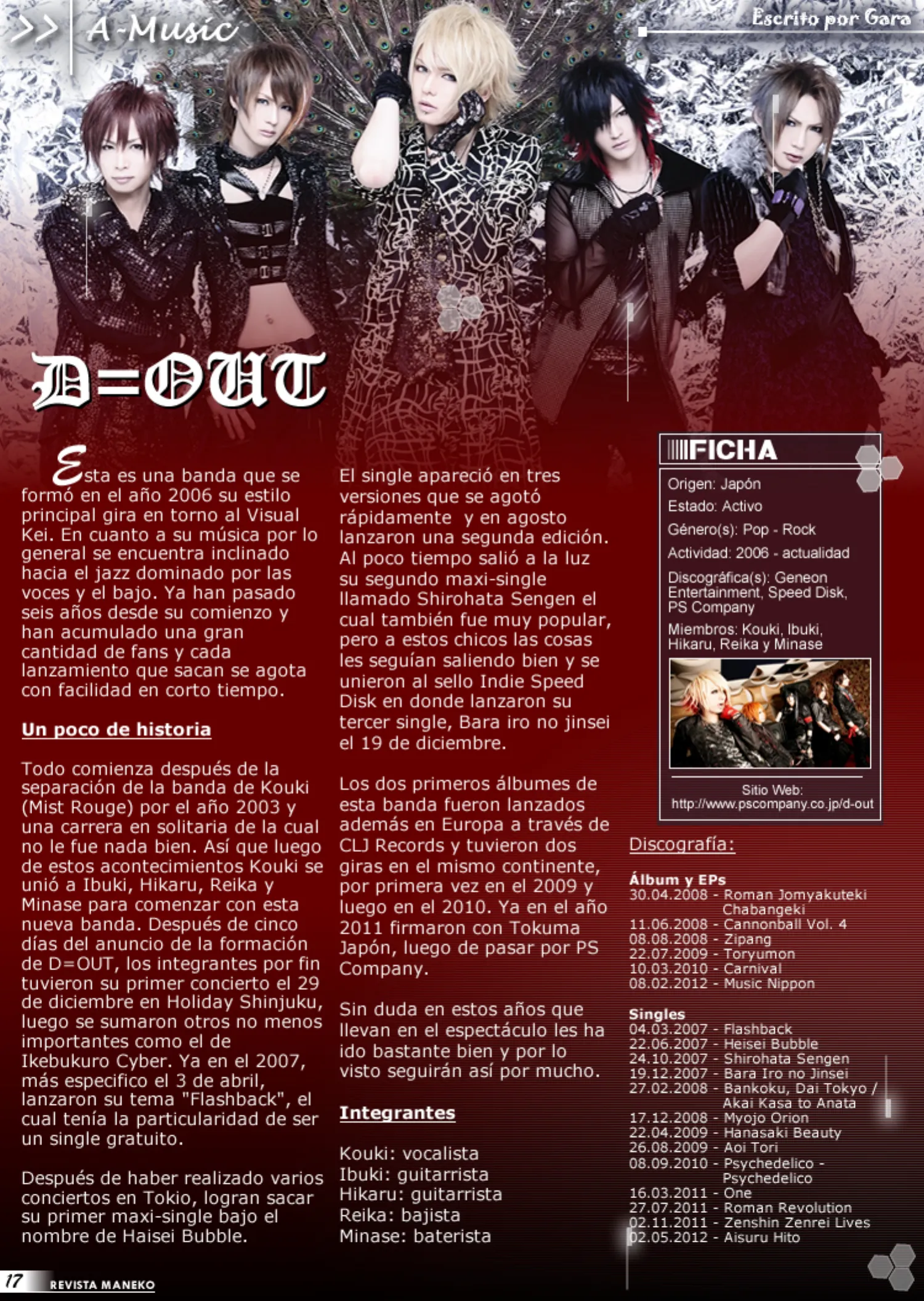 Revista Maneko N°18 página 18