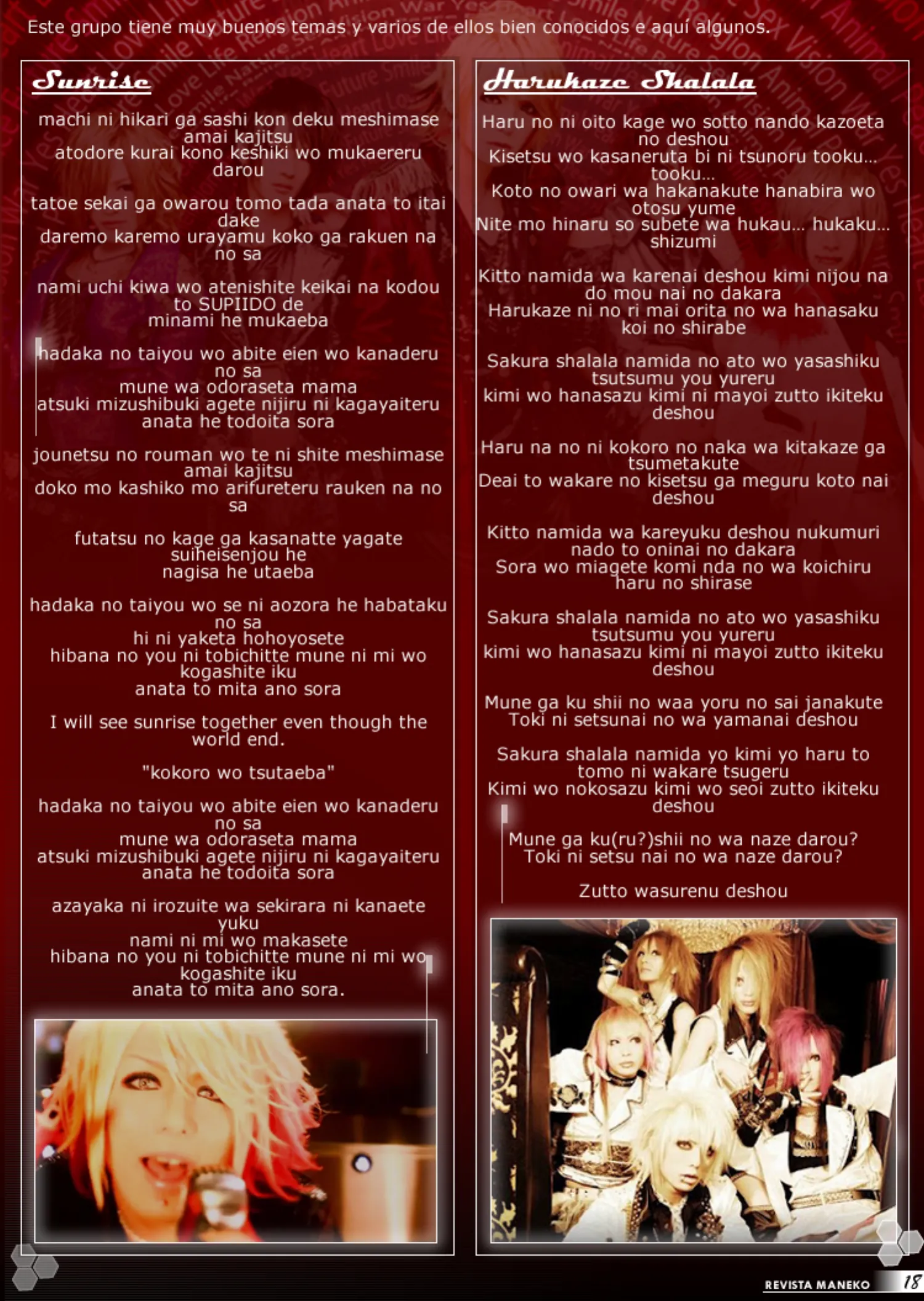 Revista Maneko N°18 página 19
