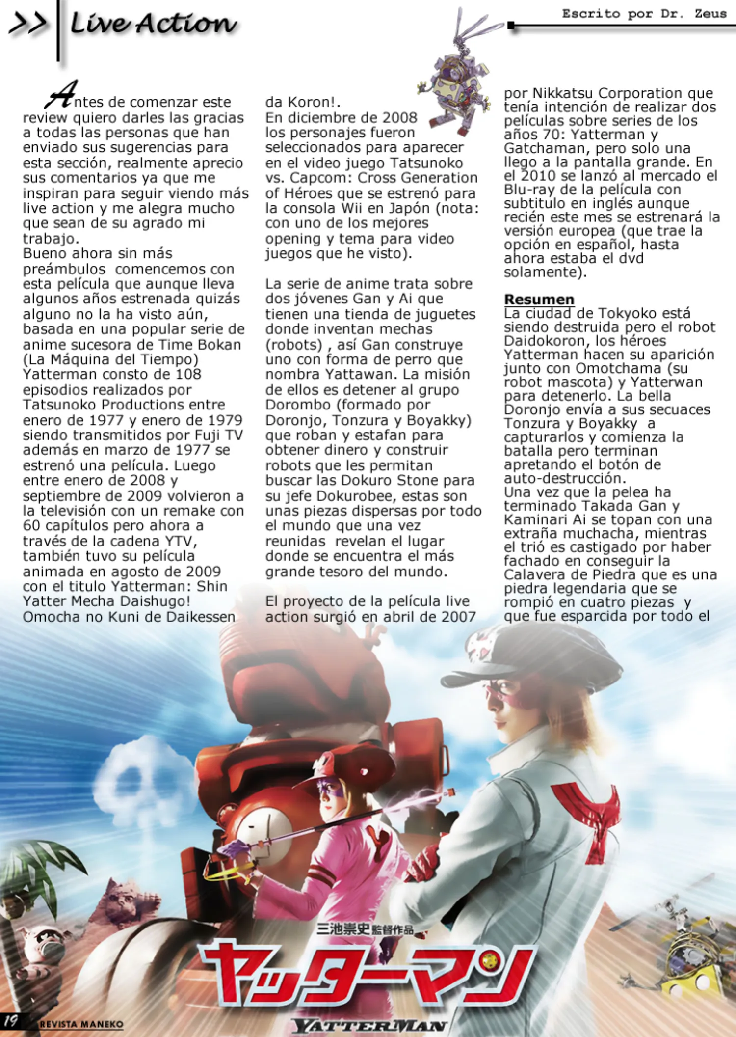 Revista Maneko N°18 página 20