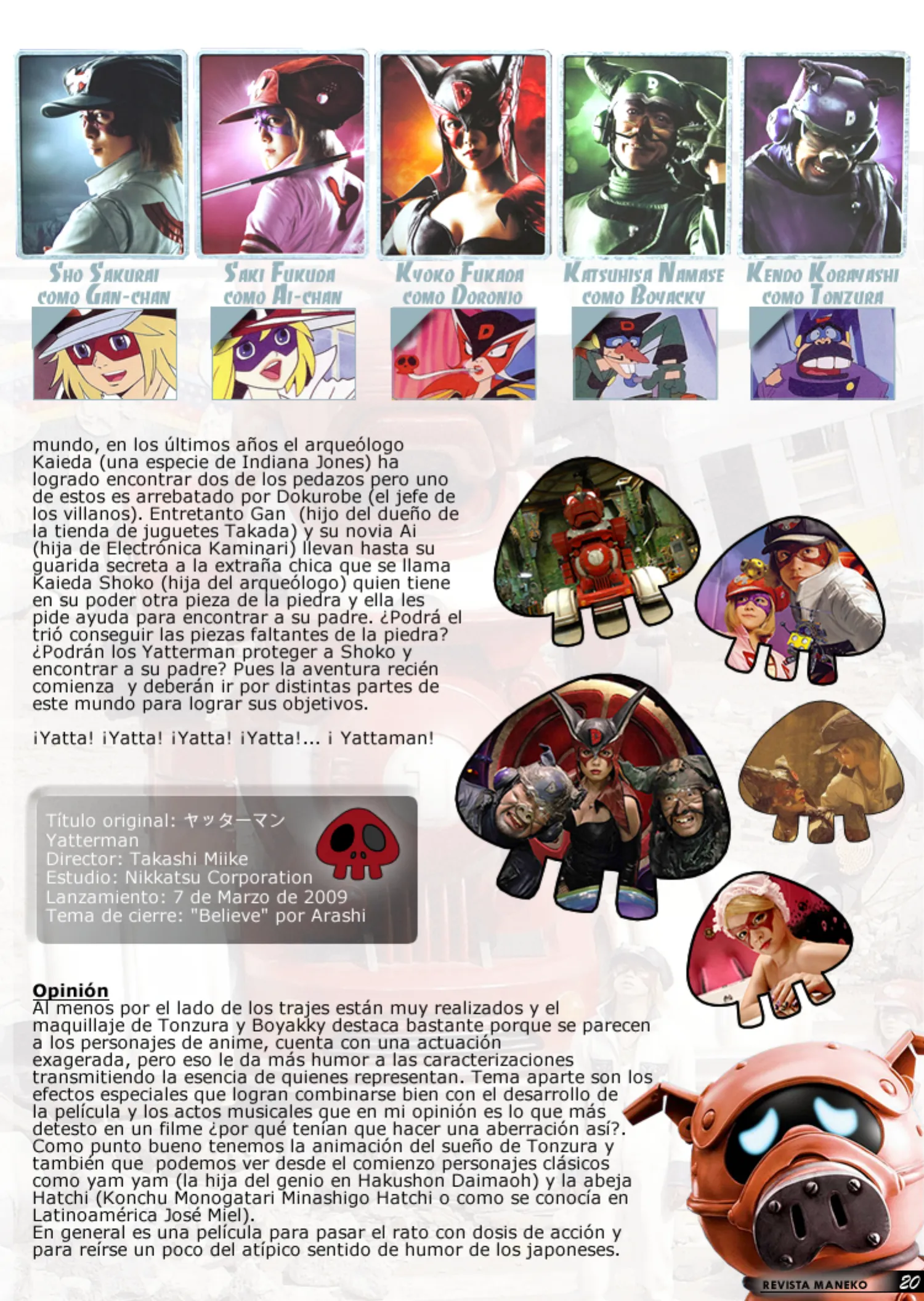 Revista Maneko N°18 página 21