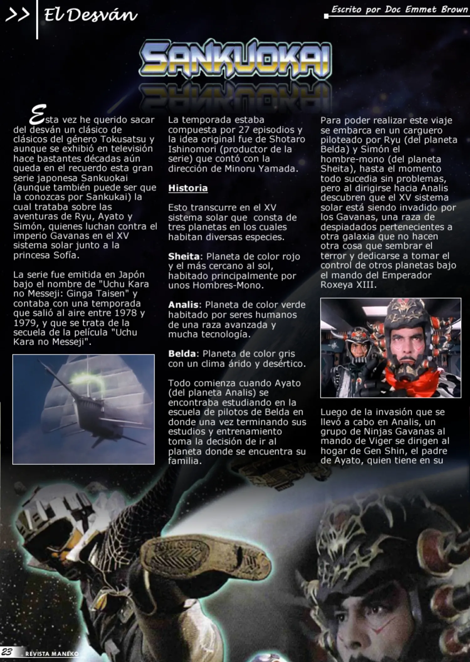 Revista Maneko N°18 página 24
