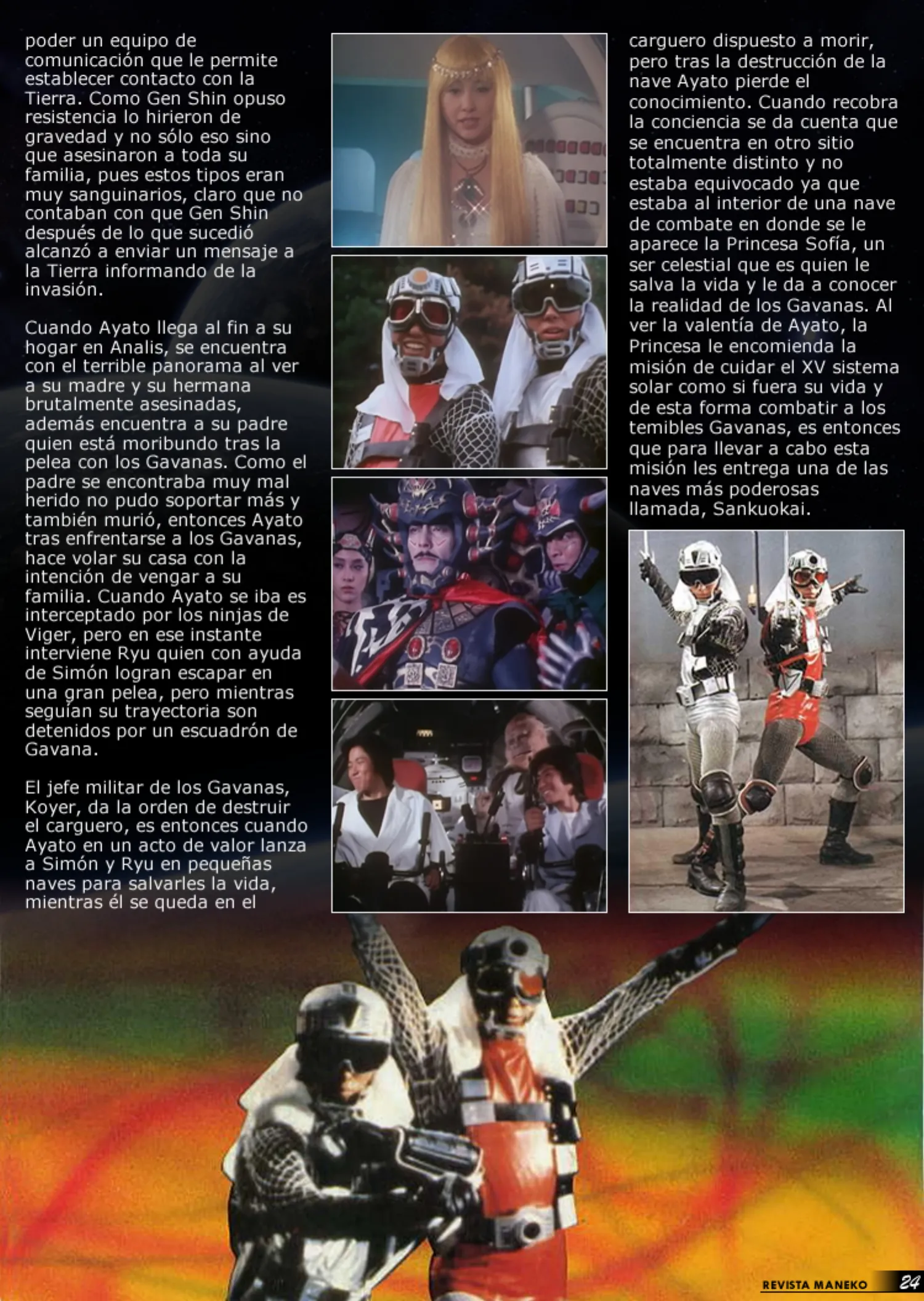 Revista Maneko N°18 página 25
