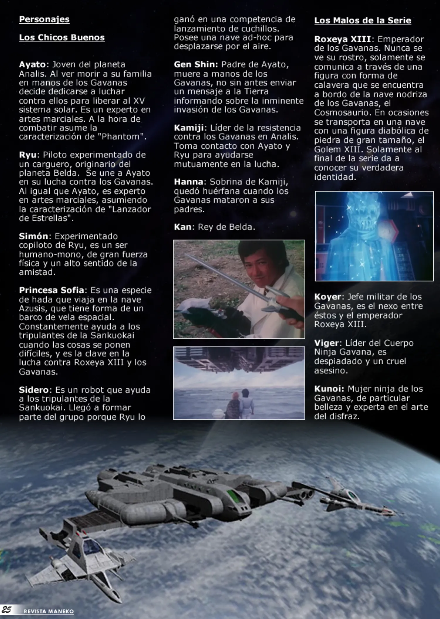 Revista Maneko N°18 página 26