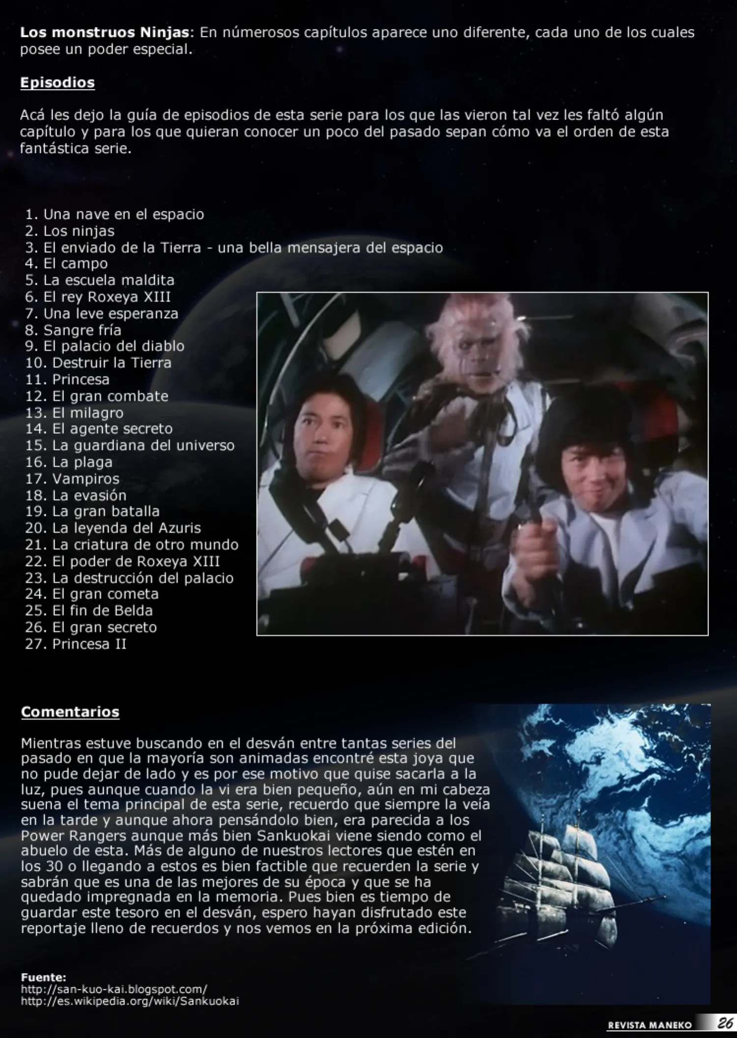 Revista Maneko N°18 página 27